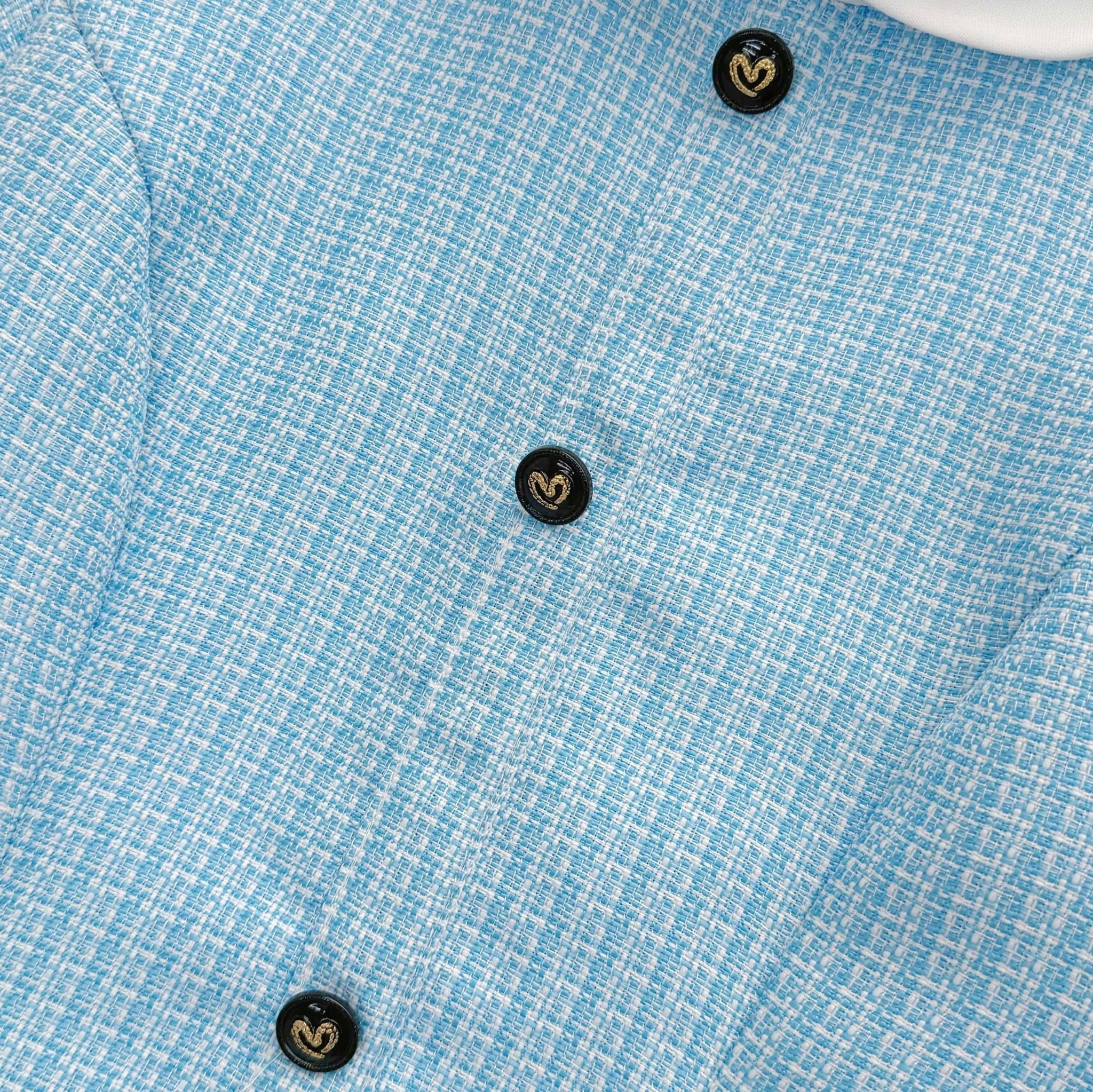 Đầm thiết kế cổ sơ mi tròn đi tiệc TuTu Store - Mã D1493