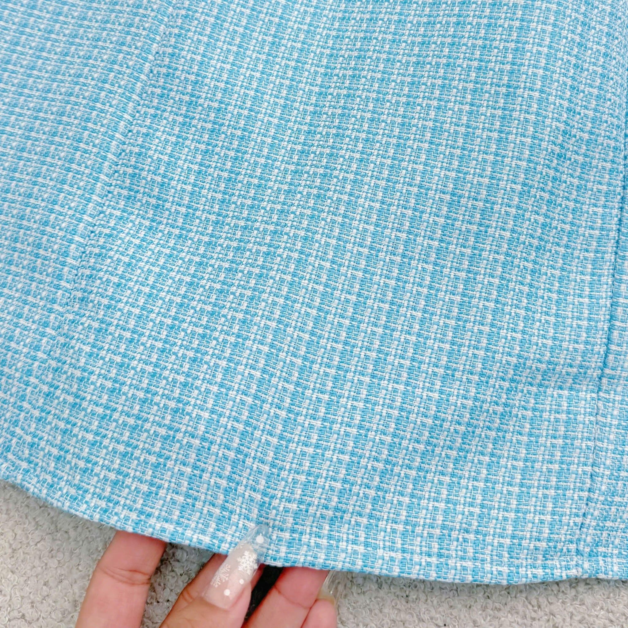 Đầm thiết kế cổ sơ mi tròn đi tiệc TuTu Store - Mã D1493