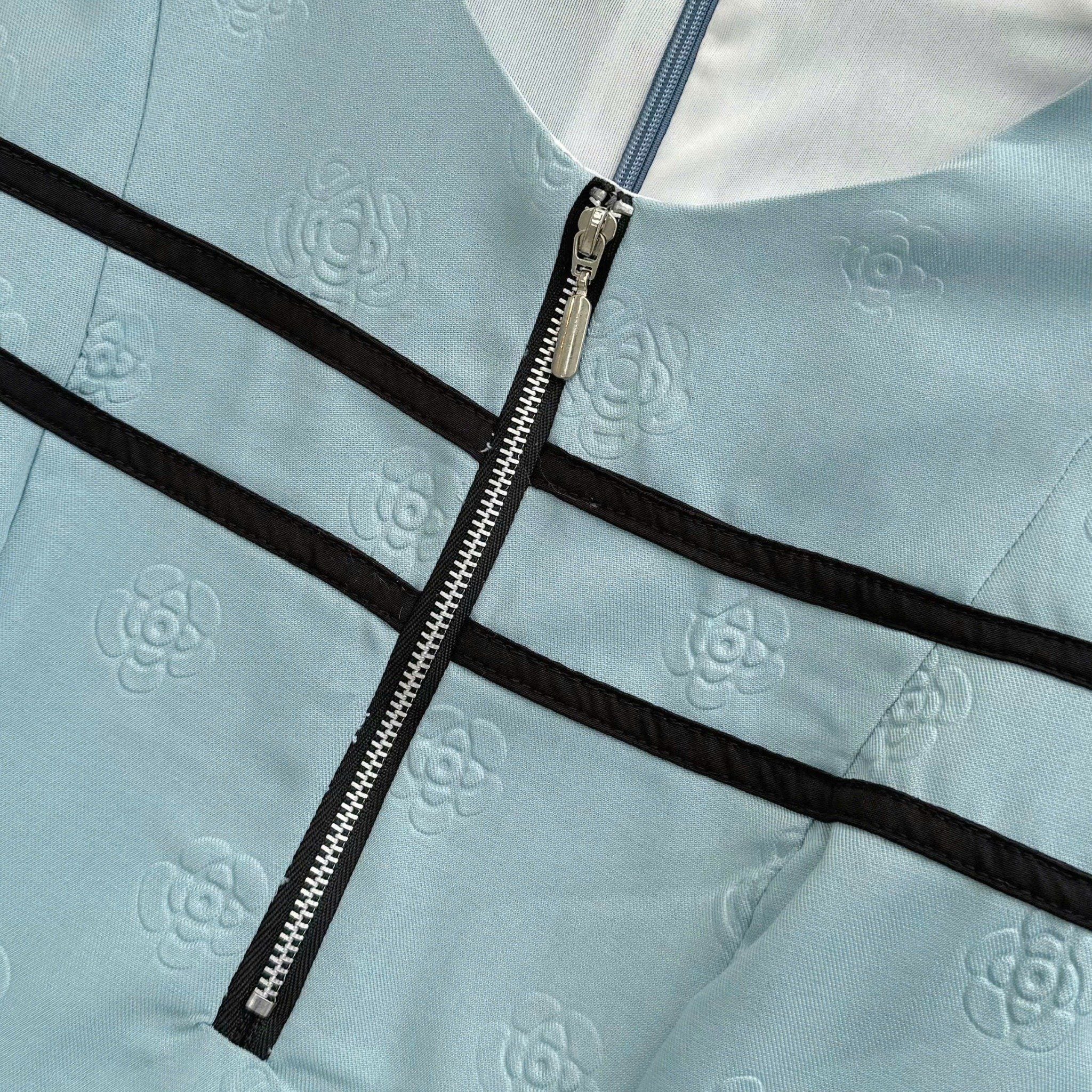 Đầm Bố Dập Hoa Thiết Kế TuTu Store Phù Hợp Đi Tiệc Dành Cho Nữ - Mã D1450