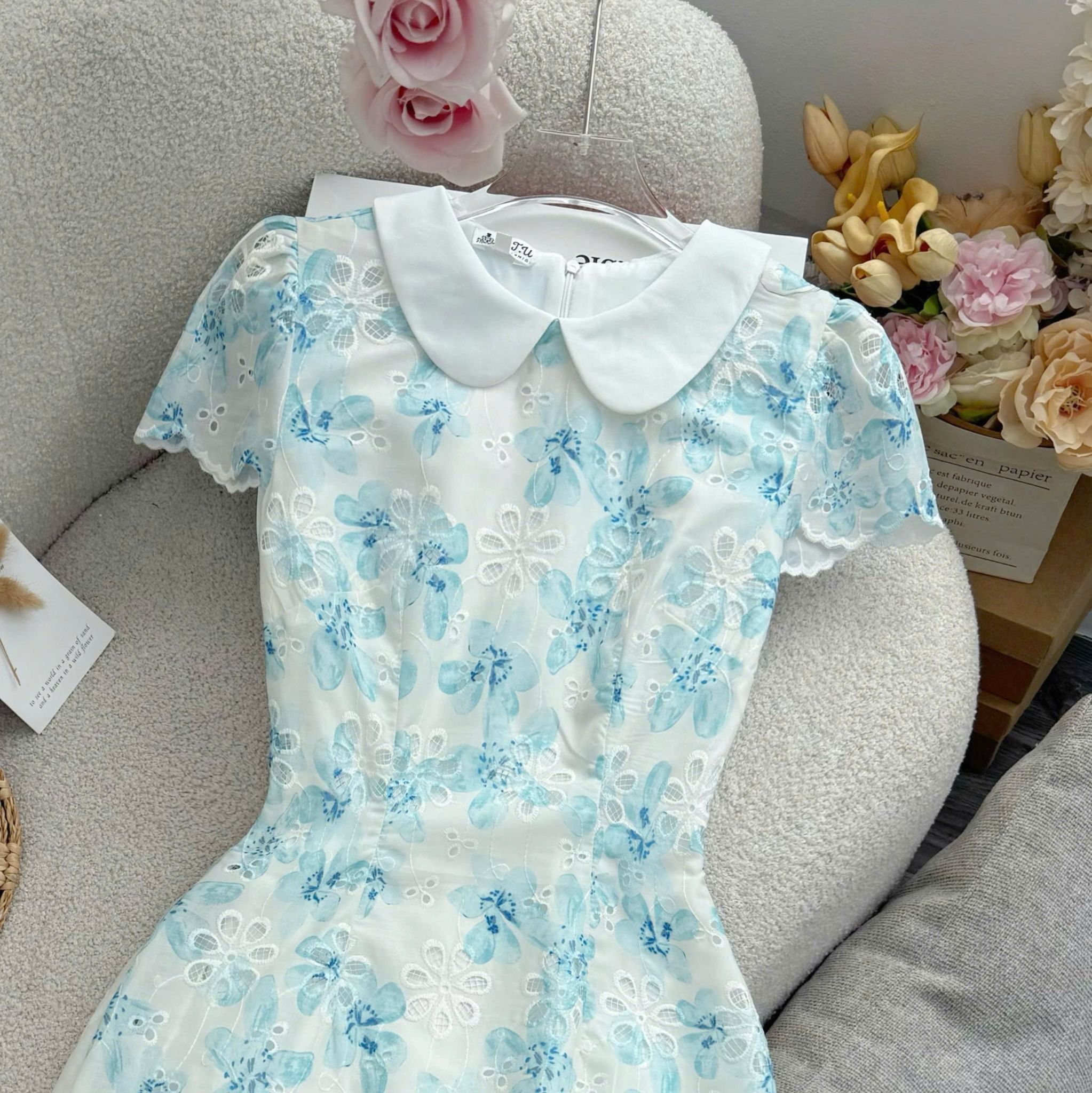 Đầm Thiết Kế TuTu Store - Mã D1485