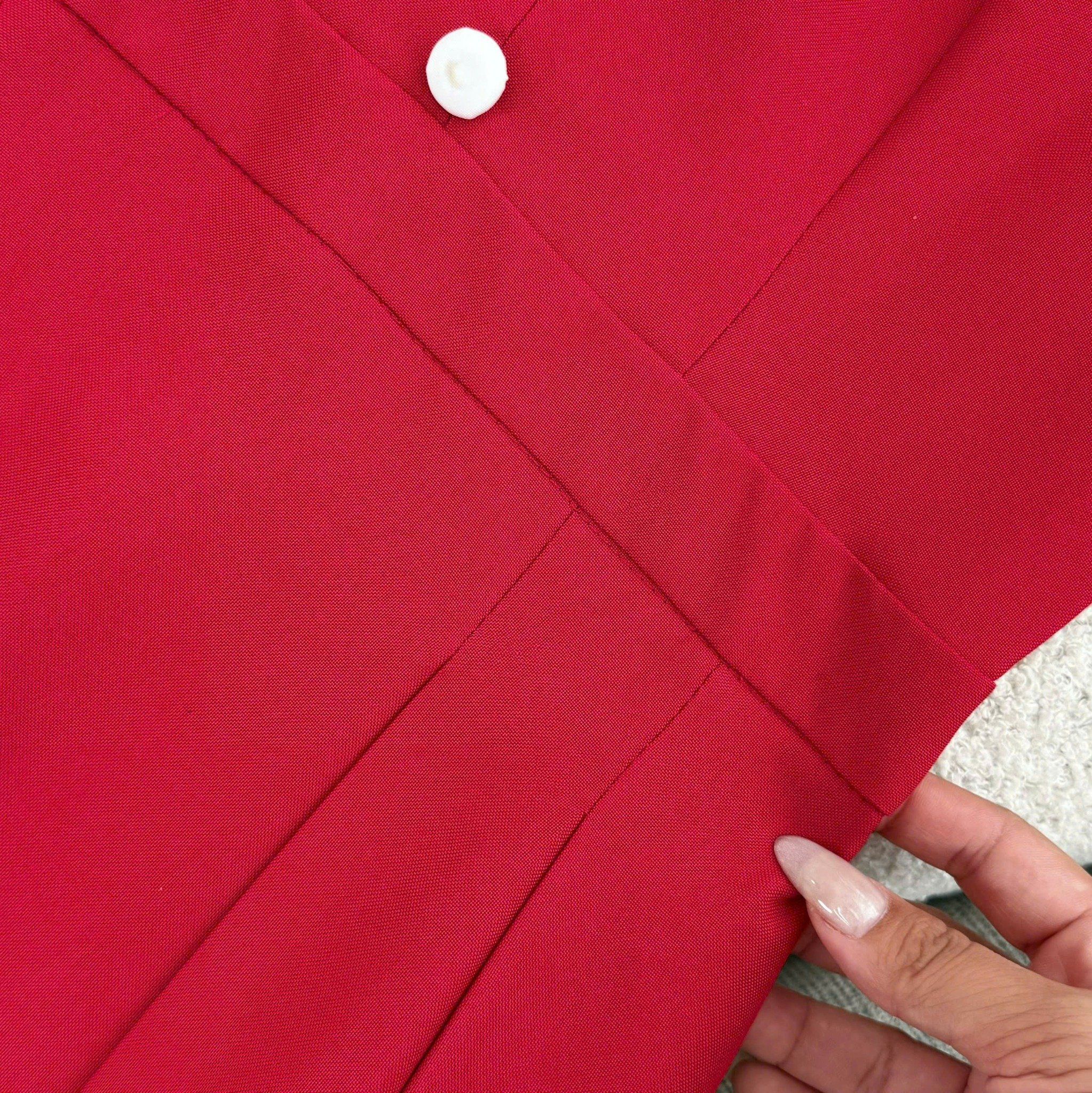 Đầm Cotton Mịn Thiết Kế TuTu Store Phù Hợp Đi Làm Dành Cho Nữ - Mã D1433