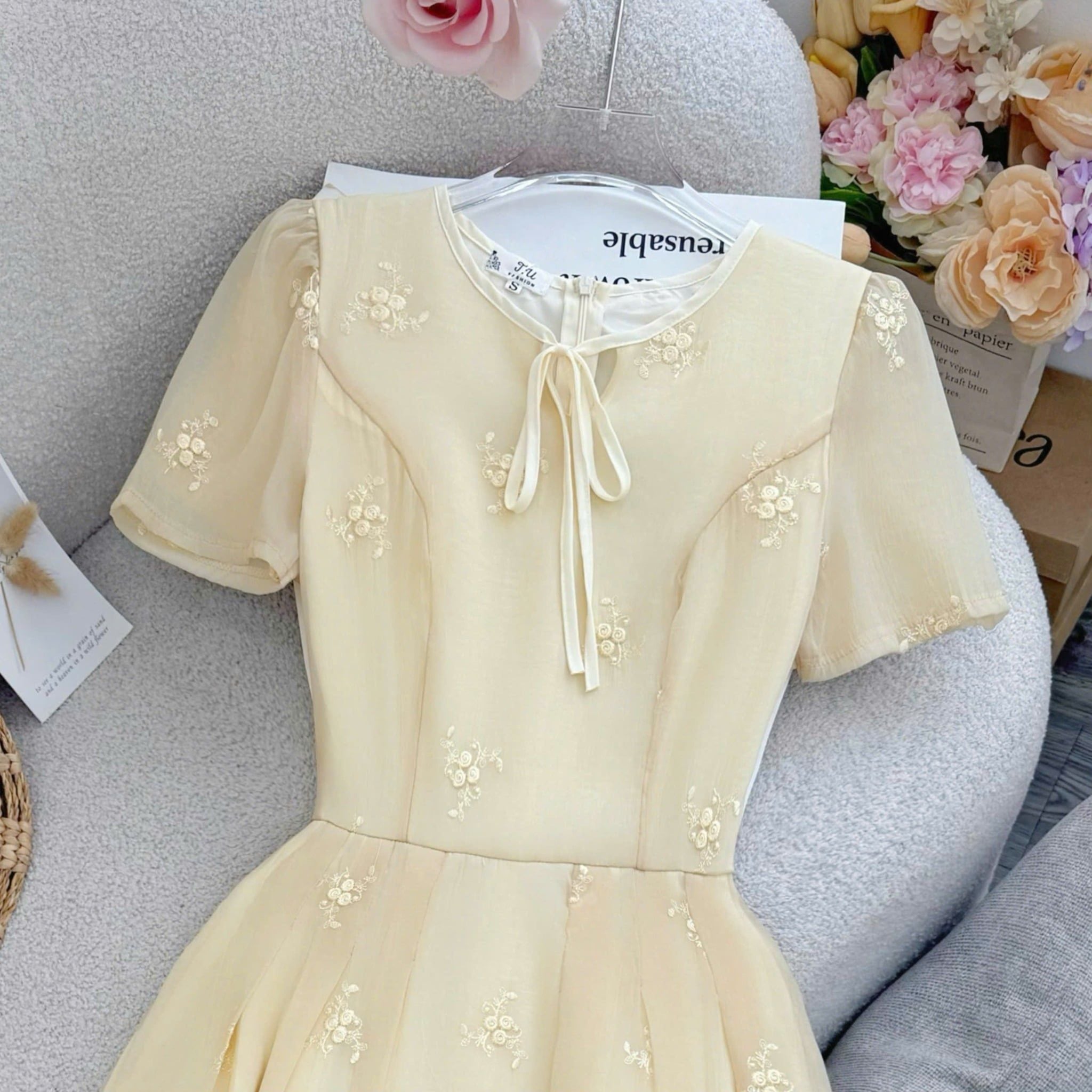 Đầm Thiết Kế TuTu Store - Mã D1478