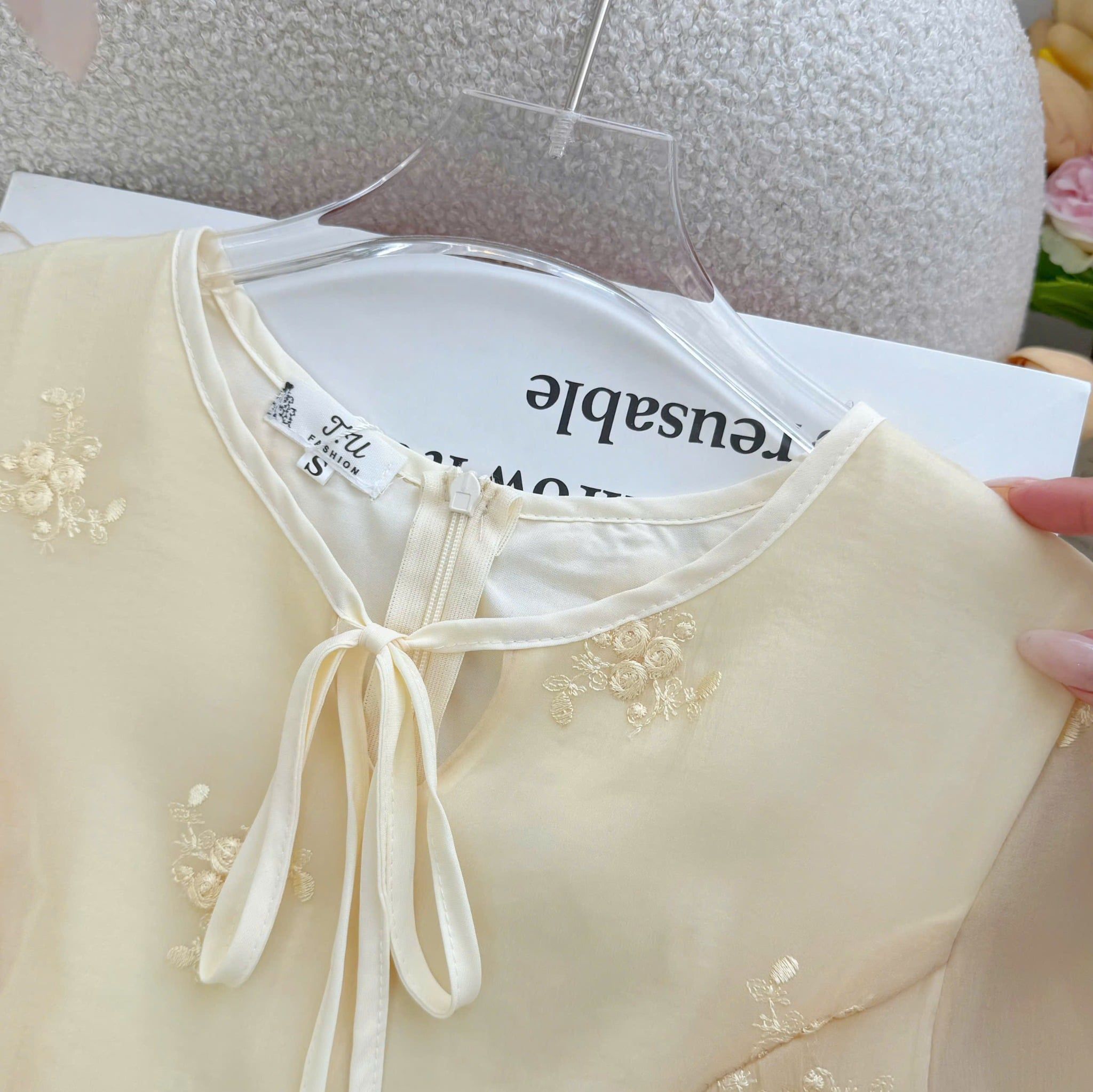 Đầm Thiết Kế TuTu Store - Mã D1478