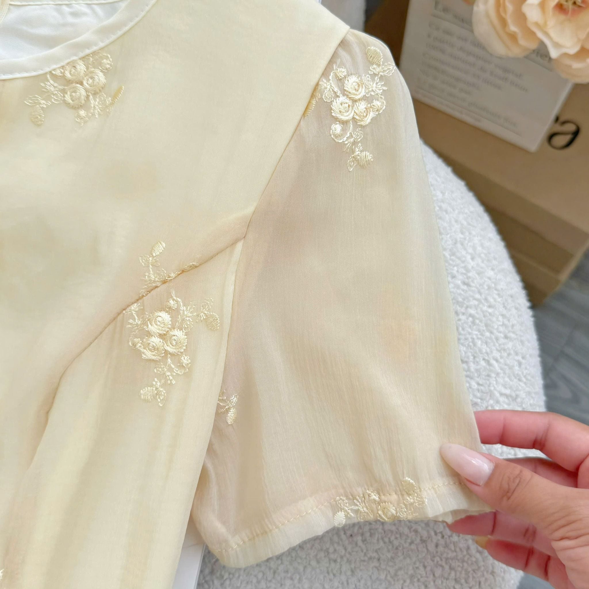 Đầm Thiết Kế TuTu Store - Mã D1478