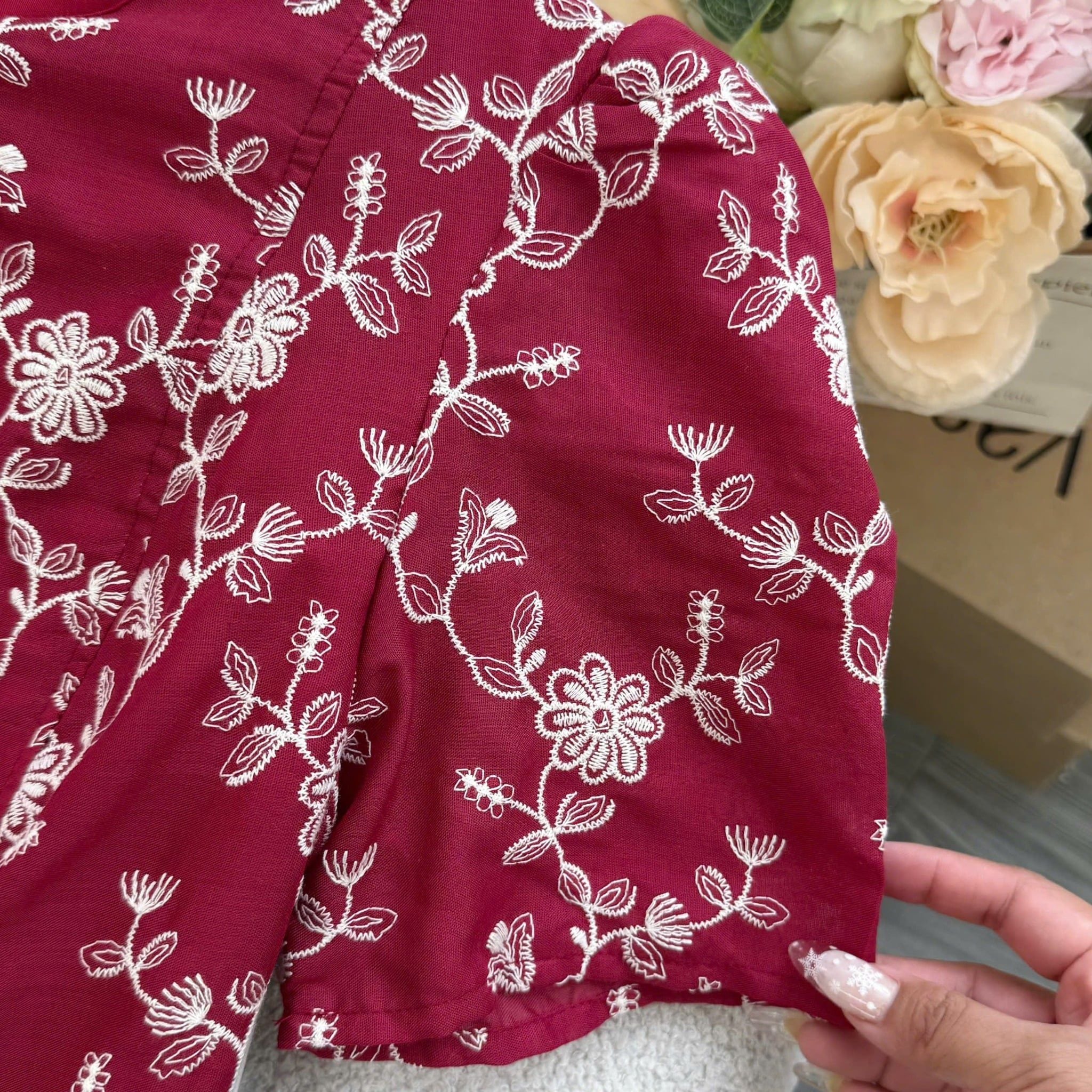 Đầm thiết kế cổ tròn đi tiệc TuTu Store - Mã D1552