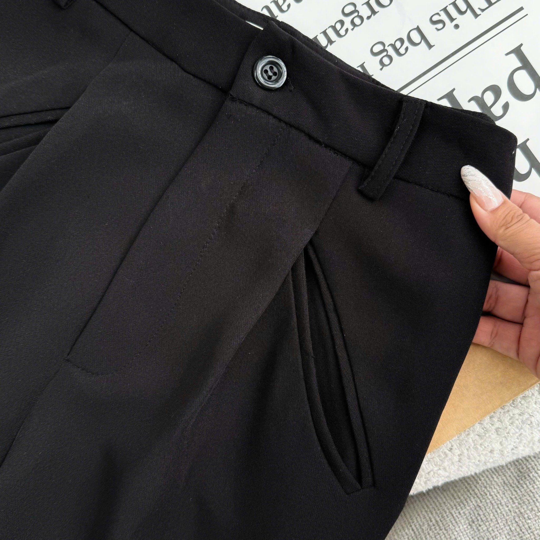 Quần Kaki Nhung Thiết Kế TuTu Store Phù Hợp Đi Làm Dành Cho Nữ - Mã Q142