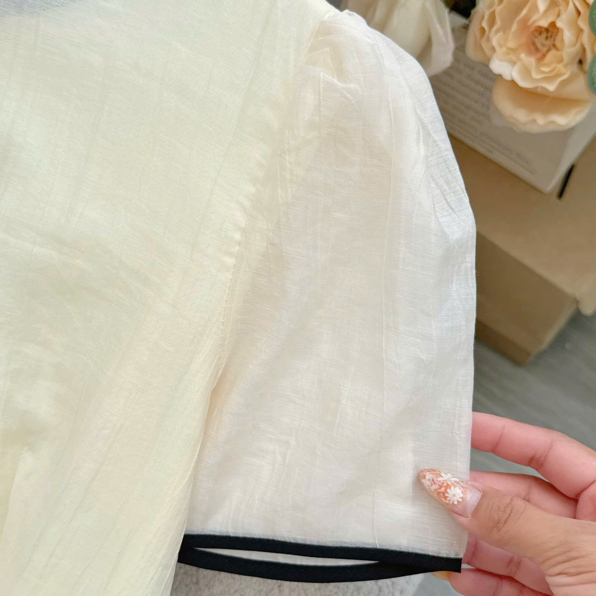 Đầm Thiết Kế Cổ Tròn Dáng Xòe Đi Chơi TuTu Store Mã D1744