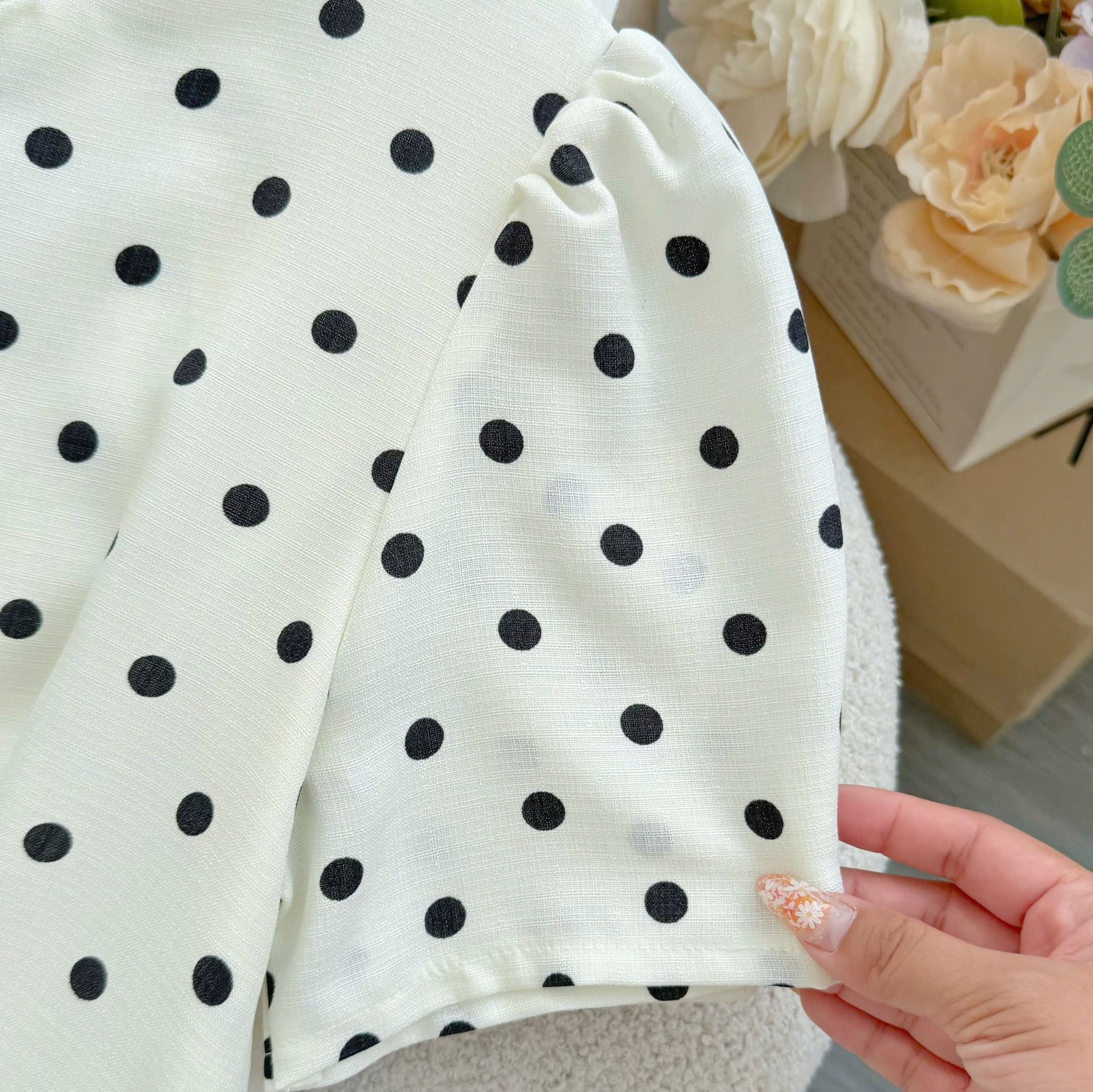 Đầm Thiết Kế Cổ Tròn Dáng Xòe Xếp Ly Đi Chơi TuTu Store Mã D1745