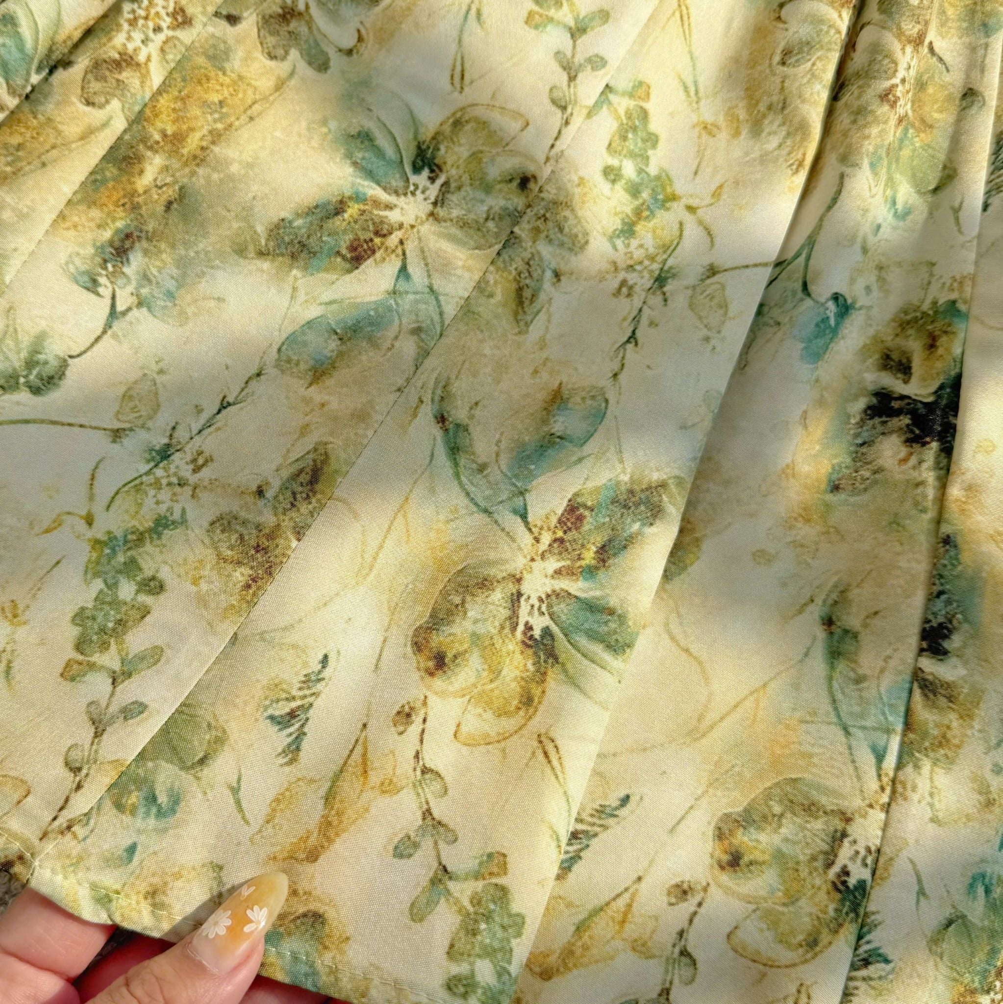 Đầm Thiết Kế Cổ Thuyền Tay Bồng Dáng Xòe Đi Tiệc TuTu Store Mã D1770