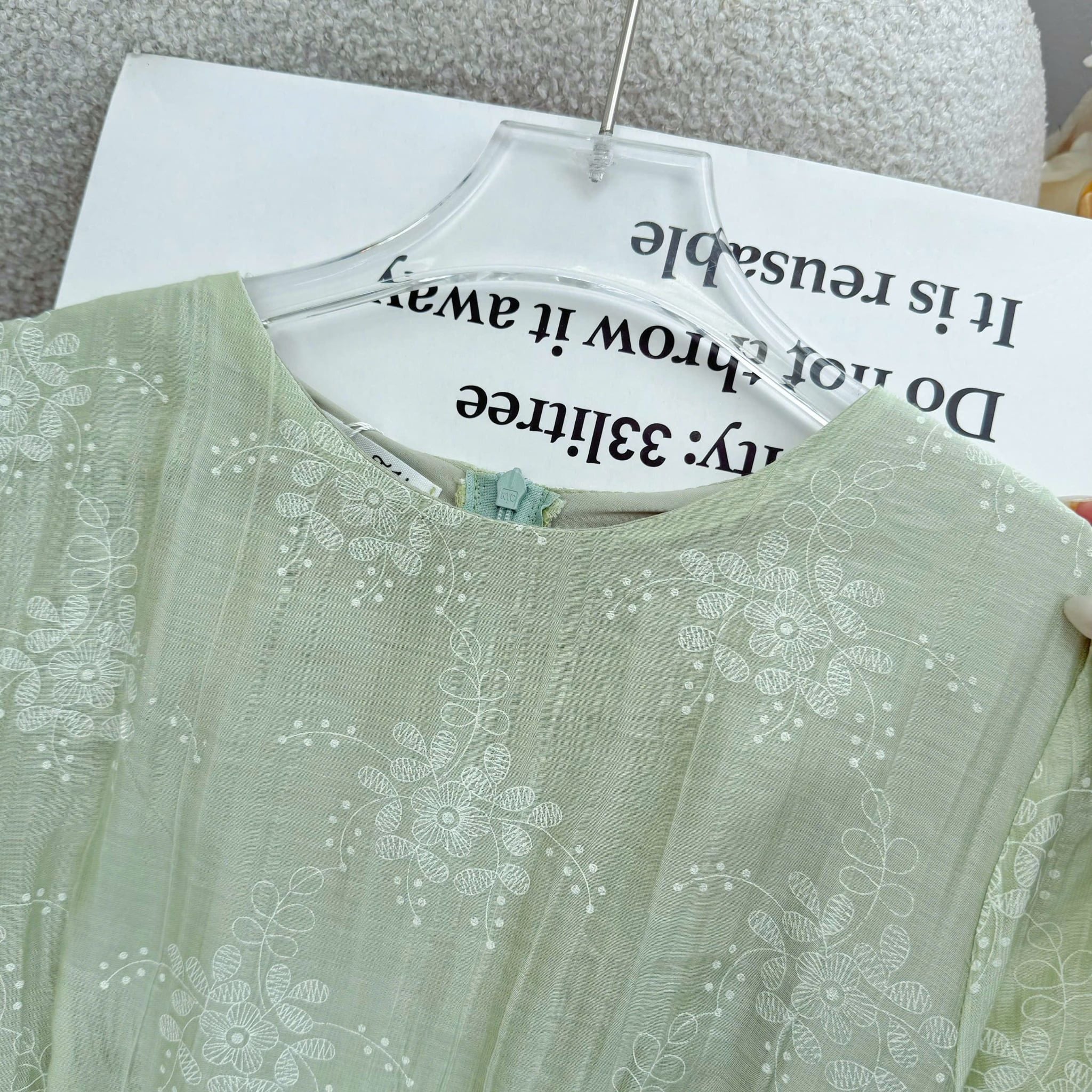 Đầm Thiết Kế Cổ Tròn Dáng Xòe Đi Chơi TuTu Store Mã D1783