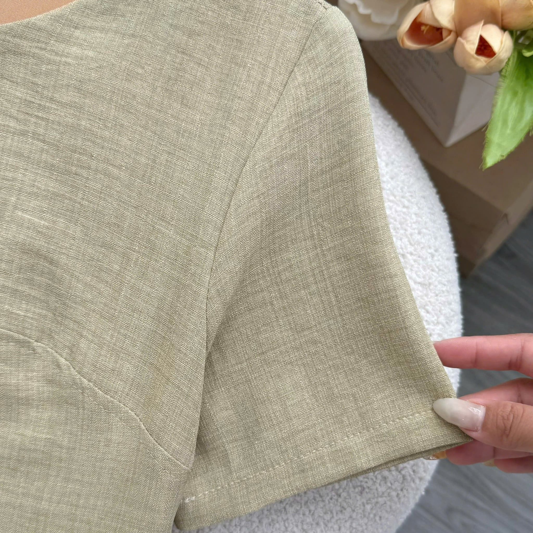Đầm Thiết Kế Dáng Chữ A Đơn Giản Thanh Lịch Đi Tiệc TuTu Store Mã D1798