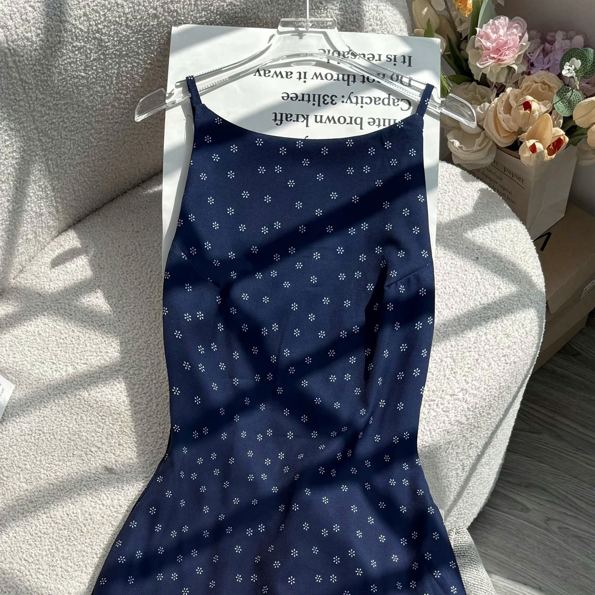Đầm Thiết Kế Ngắn Tay Dáng Dài Đi Chơi TuTu Store Mã D1815