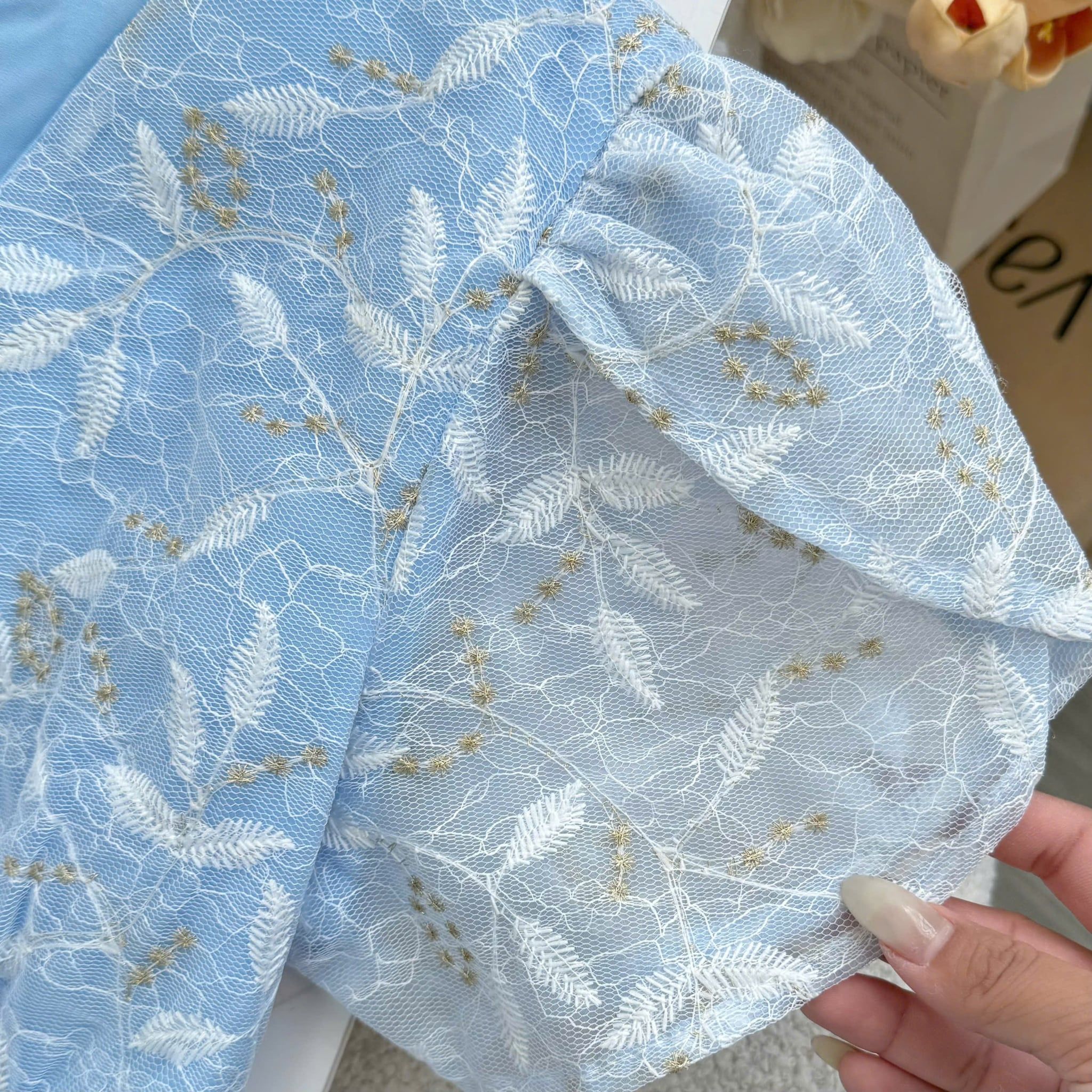 Đầm Thiết Kế Cổ V Dáng Xòe Đi Tiệc TuTu Store Mã D1709