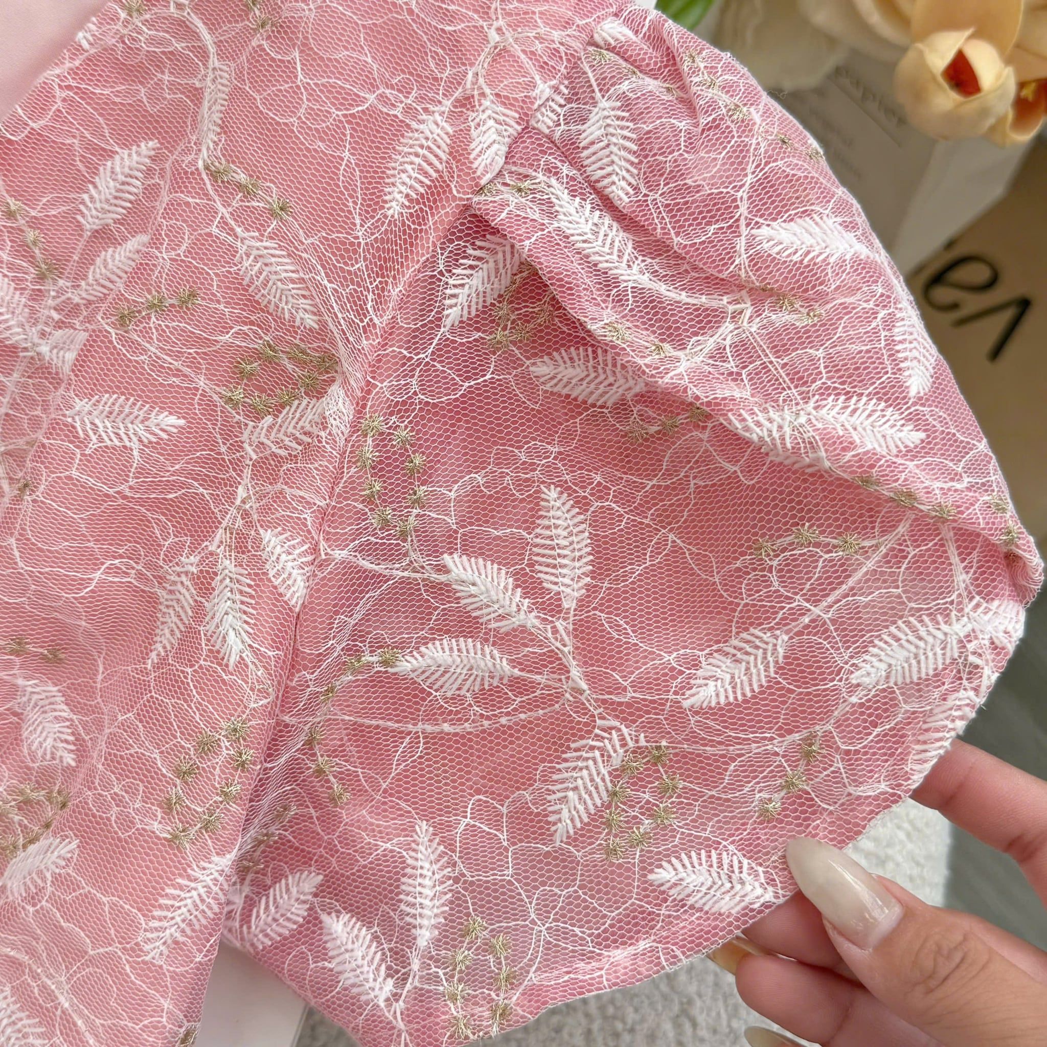Đầm Thiết Kế Cổ V Dáng Xòe Đi Tiệc TuTu Store Mã D1709