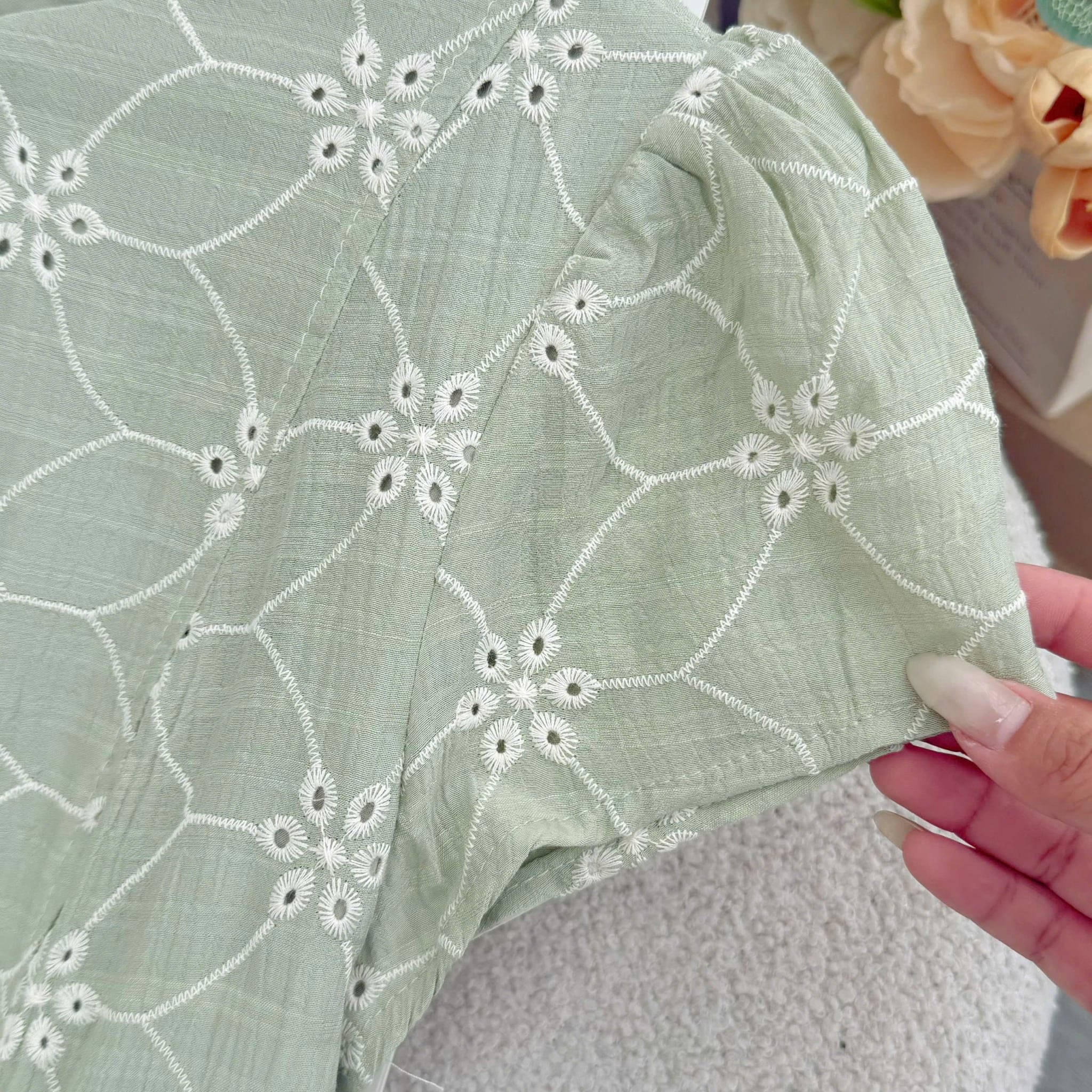 Đầm Thiết Kế Cổ Giọt Nước Dáng Dài Đi Chơi TuTu Store Mã D1784
