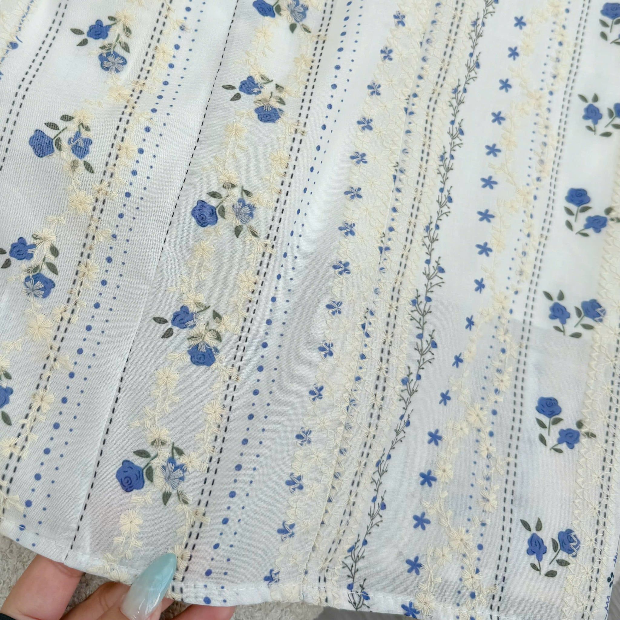Đầm Thiết Kế Cổ Tròn Dáng Dài Đi Chơi TuTu Store Mã D1821