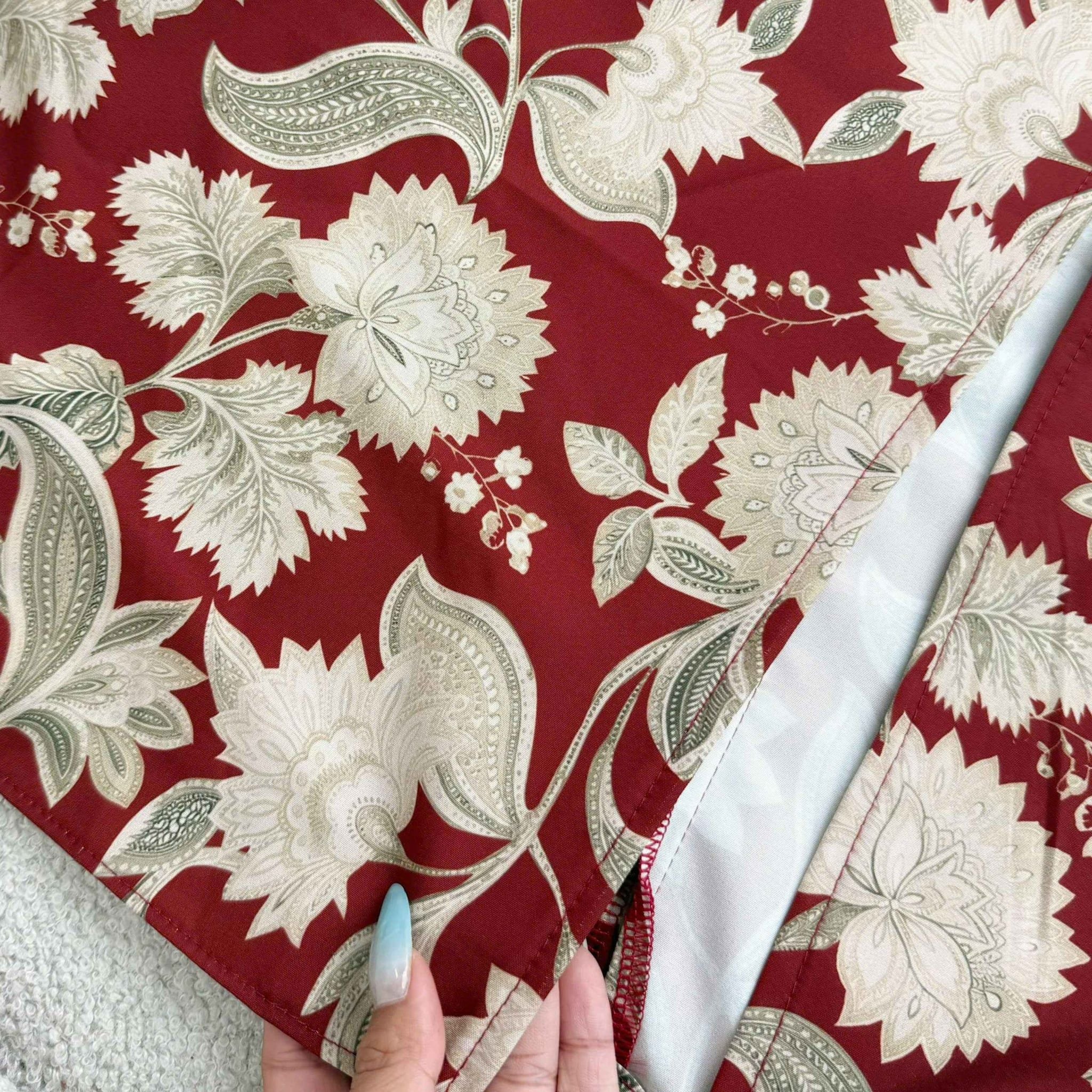 Đầm Thiết Kế Kiểu Cổ Đổ Buộc Eo Tôn Dáng Đi Tiệc TuTu Store Mã D1850