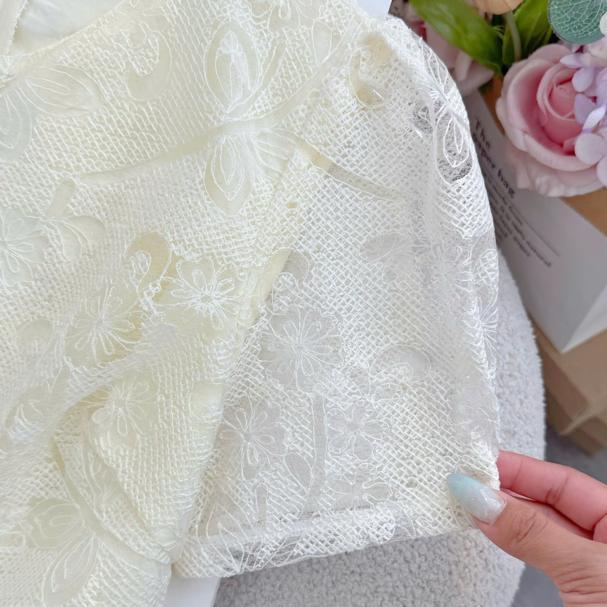 Đầm Thiết Kế Cổ Tròn Dáng Xòe Đi Chơi TuTu Store Mã D1828