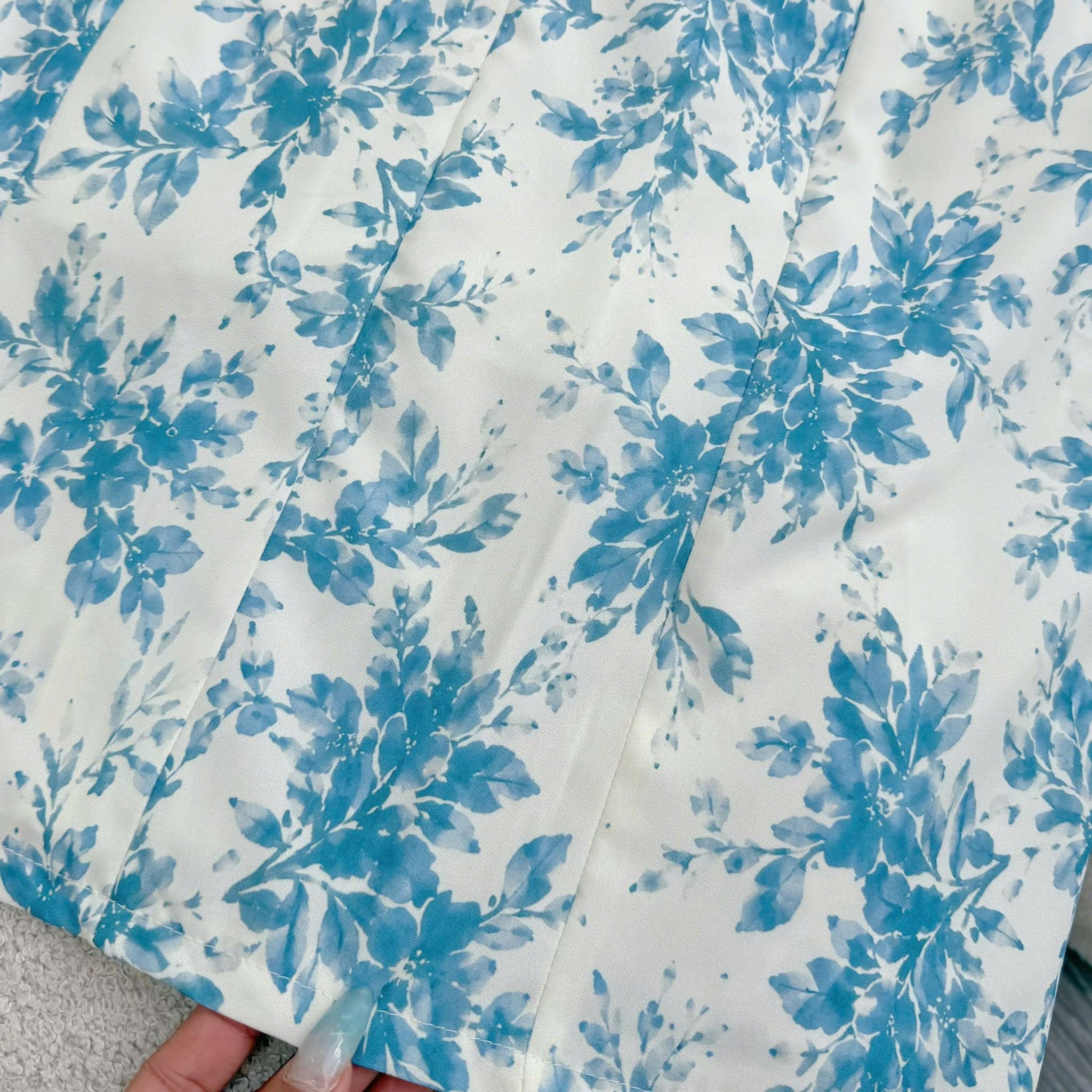 Đầm Thiết Kế Cổ Tròn Dáng Chữ A Dài Đi Chơi TuTu Store Mã D1832