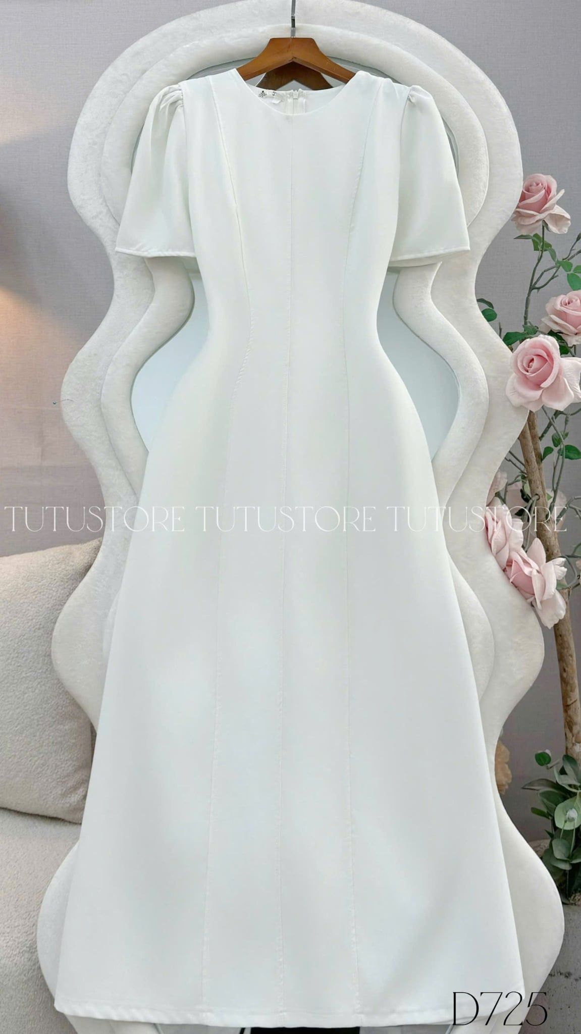 Váy Ford Thanh Lịch Thiết Kế TuTu Store - Mã D725