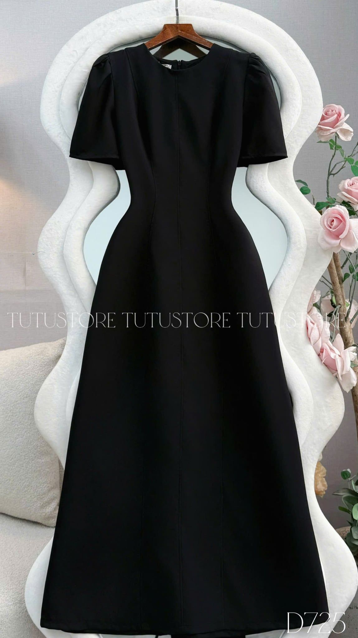 Váy Ford Thanh Lịch Thiết Kế TuTu Store - Mã D725