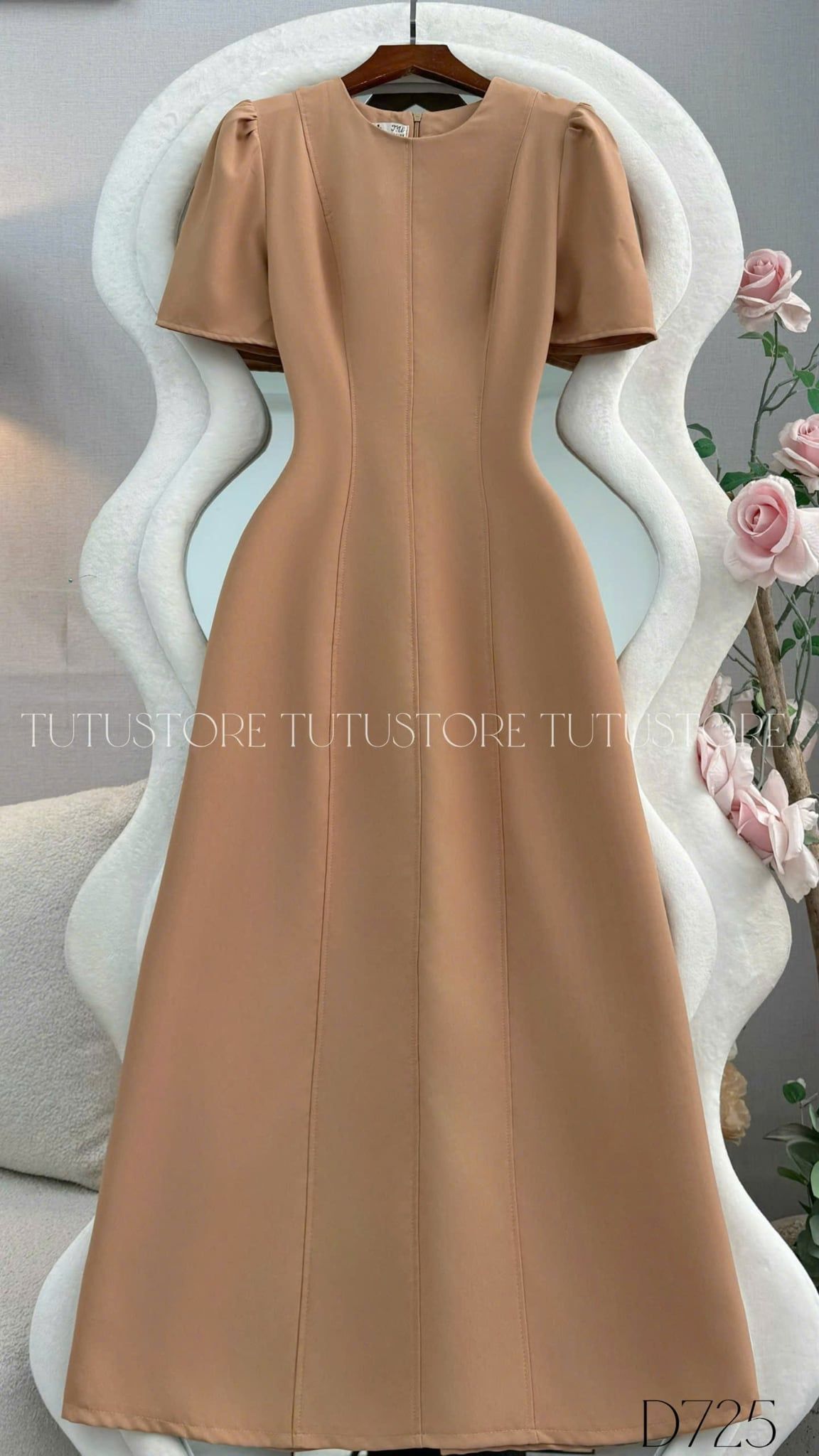 Váy Ford Thanh Lịch Thiết Kế TuTu Store - Mã D725