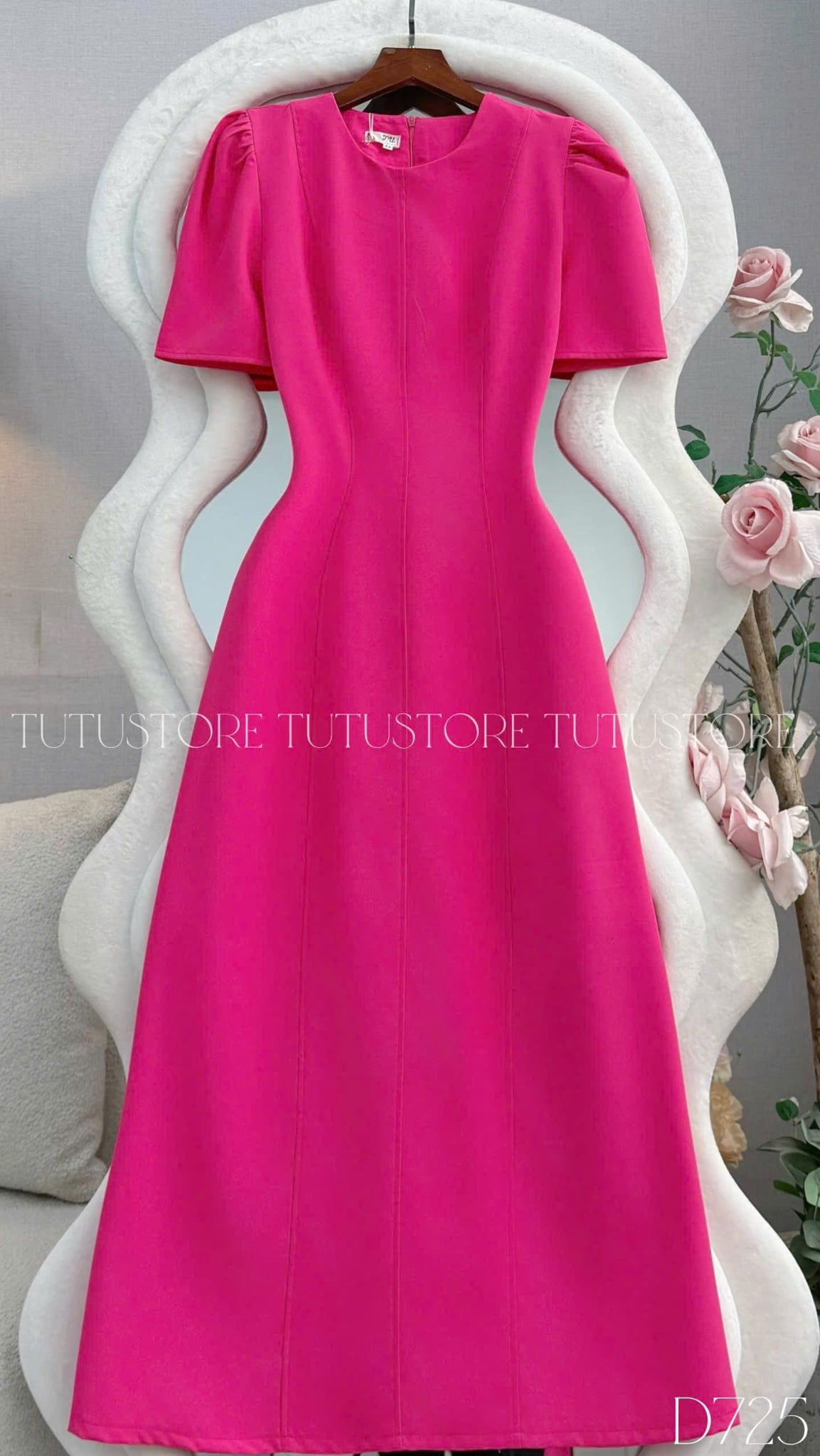 Váy Ford Thanh Lịch Thiết Kế TuTu Store - Mã D725