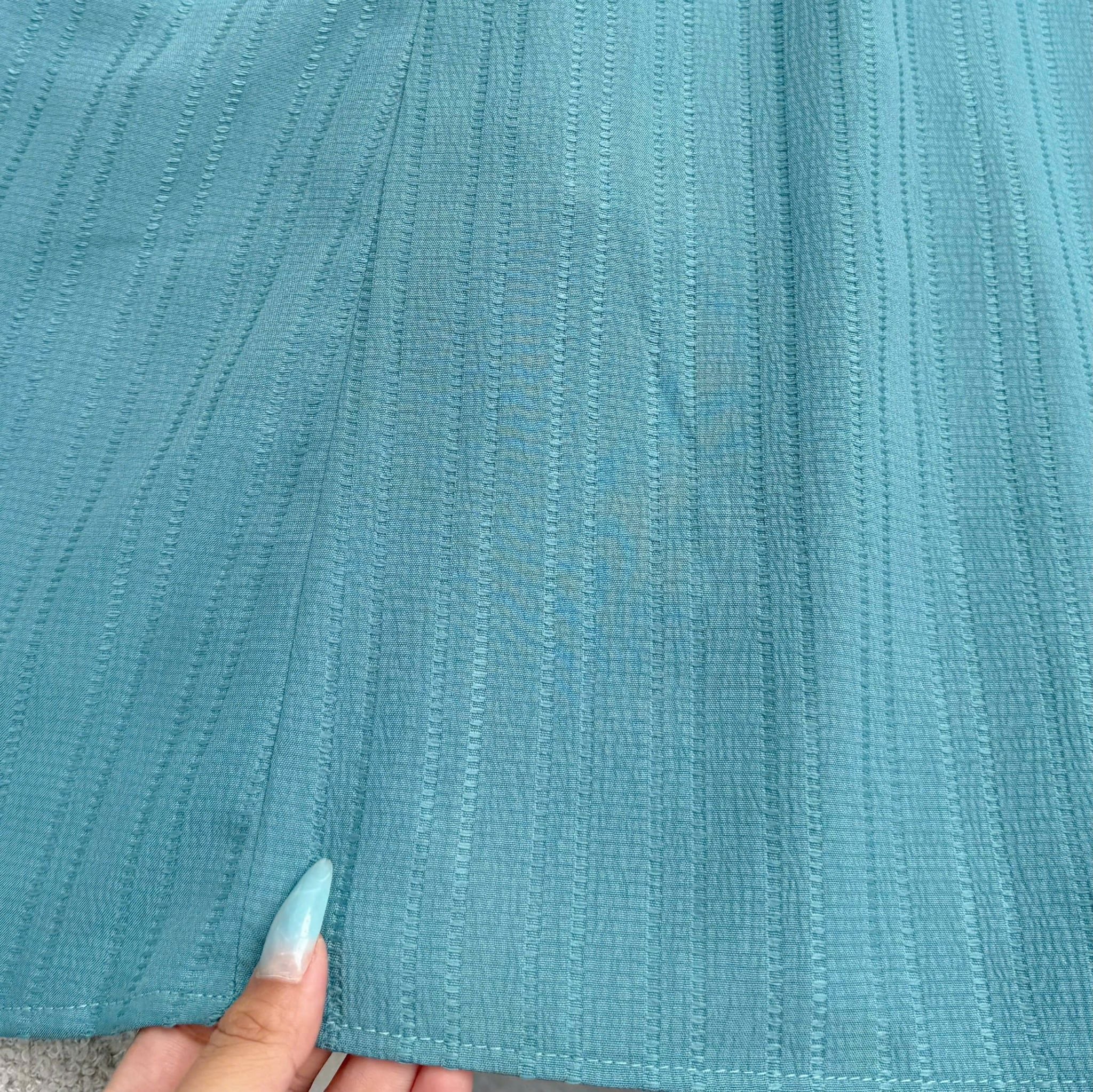Đầm Thiết Kế Cổ Tròn Dáng Xòe Túi Hông Kiểu Đầm Đi Tiệc TuTu Store Mã D1885