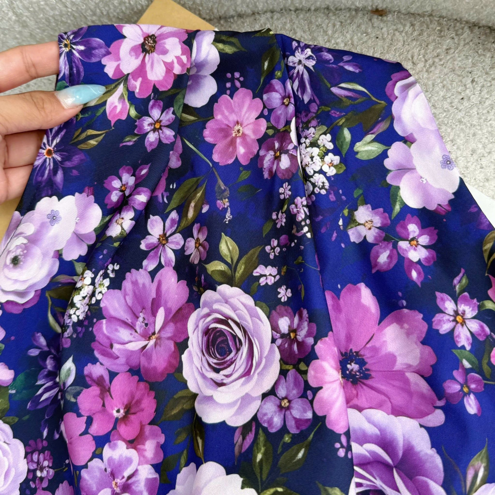 Đầm Hoa Thiết Kế Lệch Vai Tôn Dáng Đầm Đi Tiệc TuTu Store Mã D1878