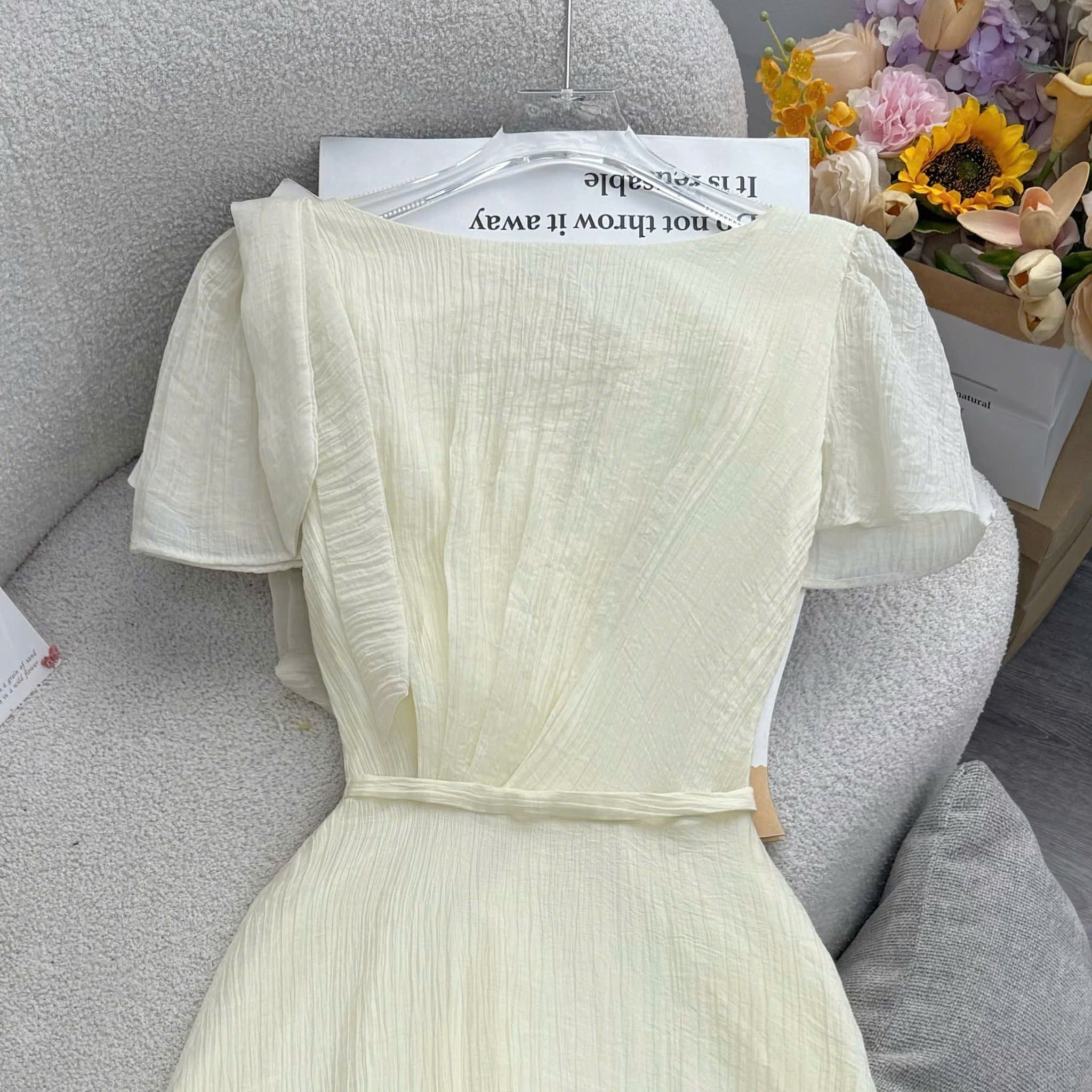 Đầm Thiết Kế Cổ Thuyền Dáng Xòe Đầm Đi Tiệc TuTu Store Mã D1889