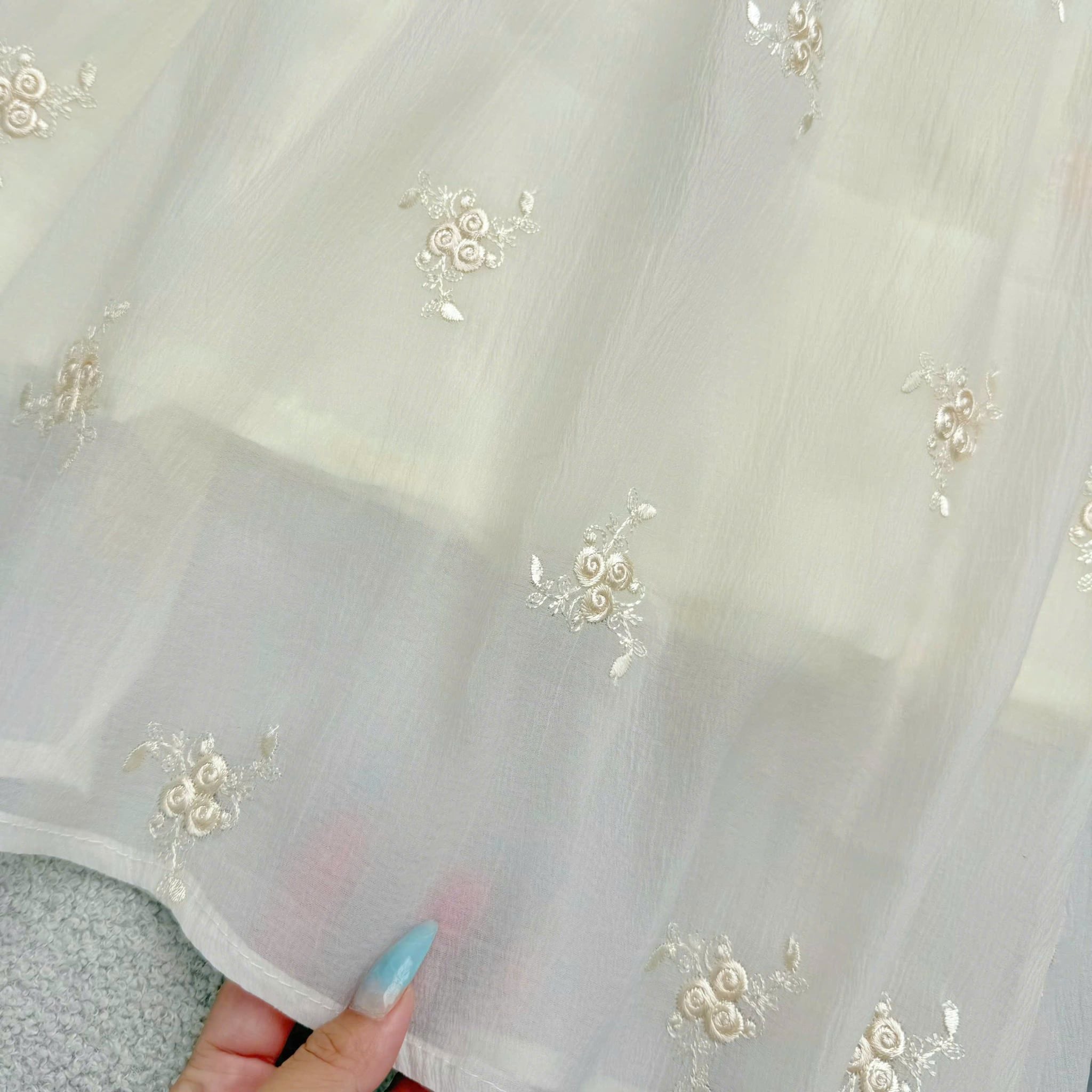 Đầm Thiết Kế Cổ Tròn Dáng Dài Chiết Eo Xinh Xắn Đầm Đi Tiệc TuTu Store Mã D1894