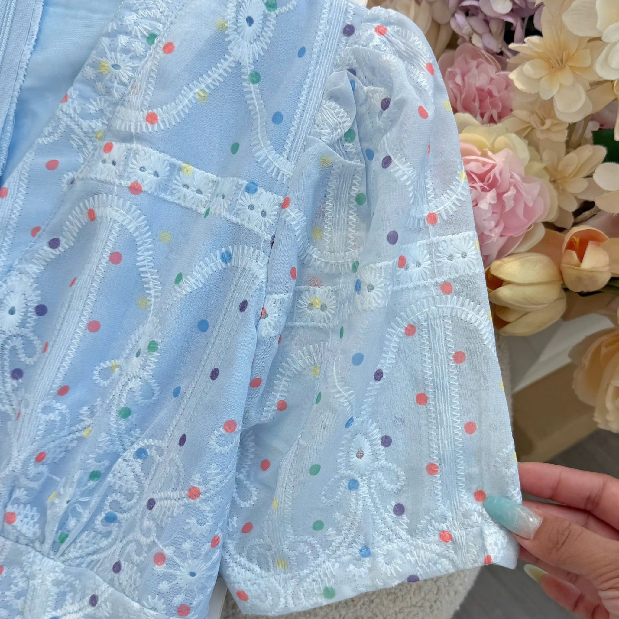 Đầm Thiết Kế Cổ Tim Dáng Dài Phối Chân Ren Đầm Đi Tiệc TuTu Store Mã D1893