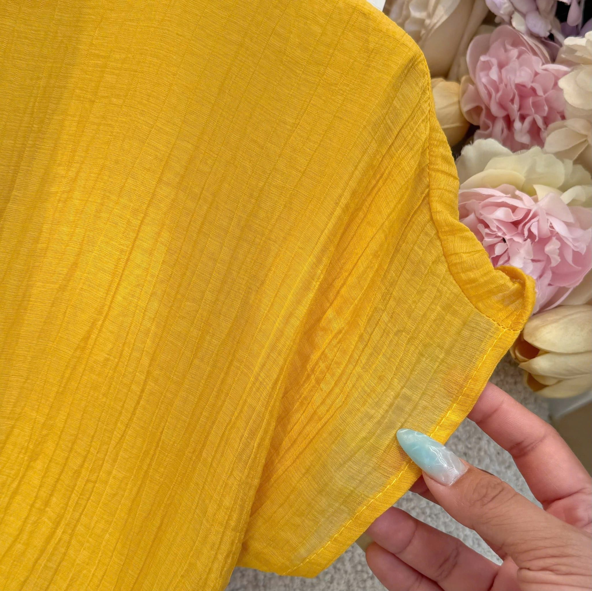 Đầm Thiết Kế Cổ Tròn Dáng Xòe Có Dây Buộc Eo Đầm Đi Tiệc TuTu Store Mã D1863