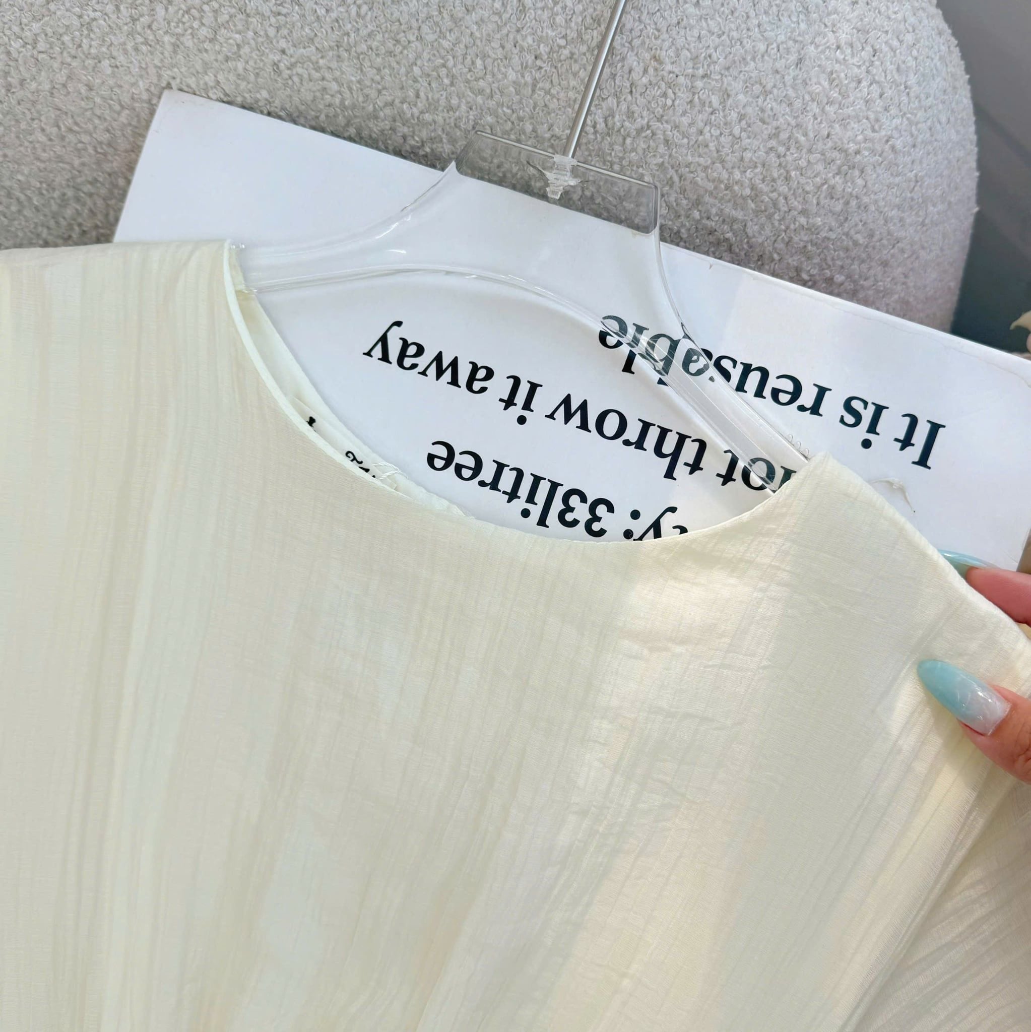 Đầm Thiết Kế Cổ Tròn Dáng Xòe Có Dây Buộc Eo Đầm Đi Tiệc TuTu Store Mã D1863