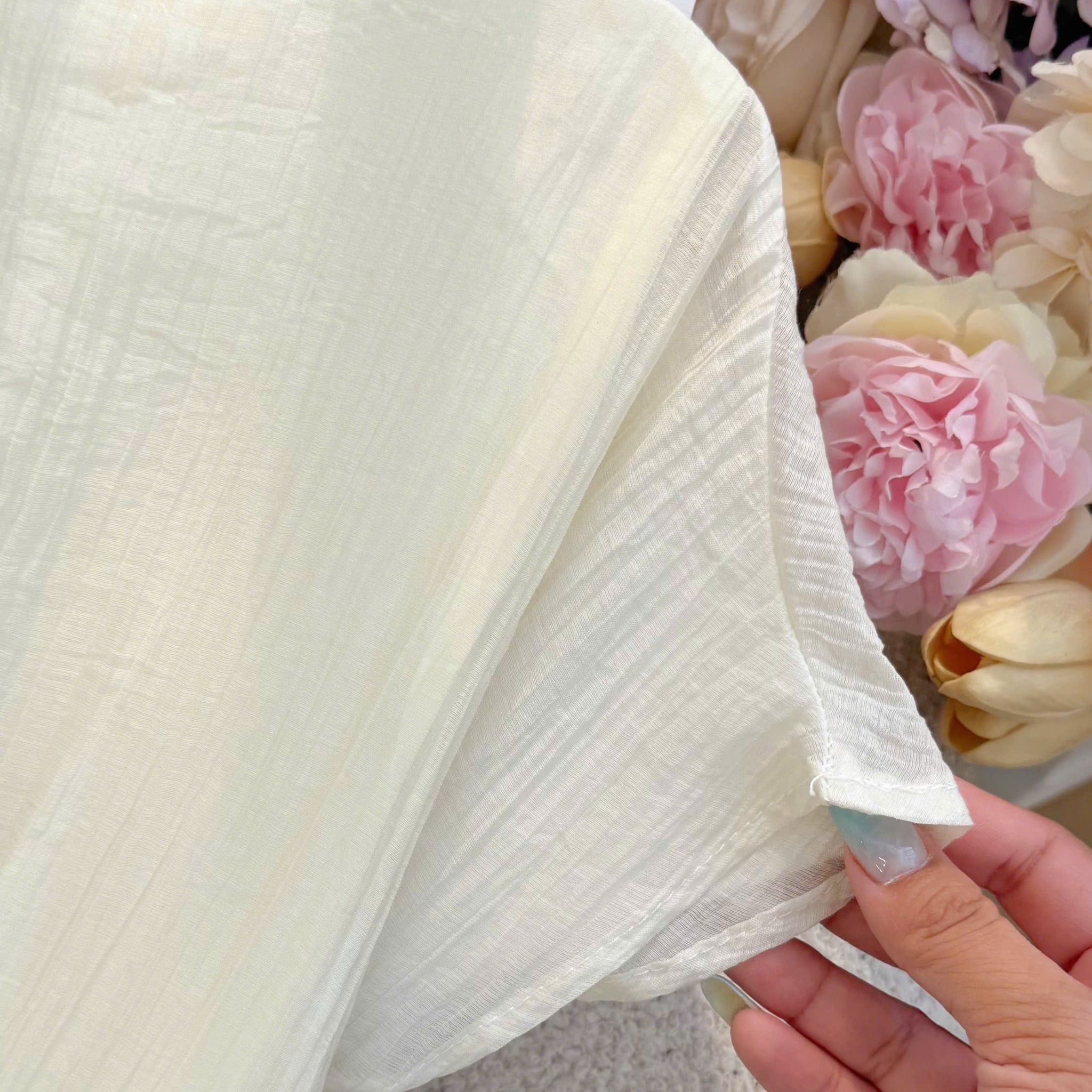 Đầm Thiết Kế Cổ Tròn Dáng Xòe Có Dây Buộc Eo Đầm Đi Tiệc TuTu Store Mã D1863
