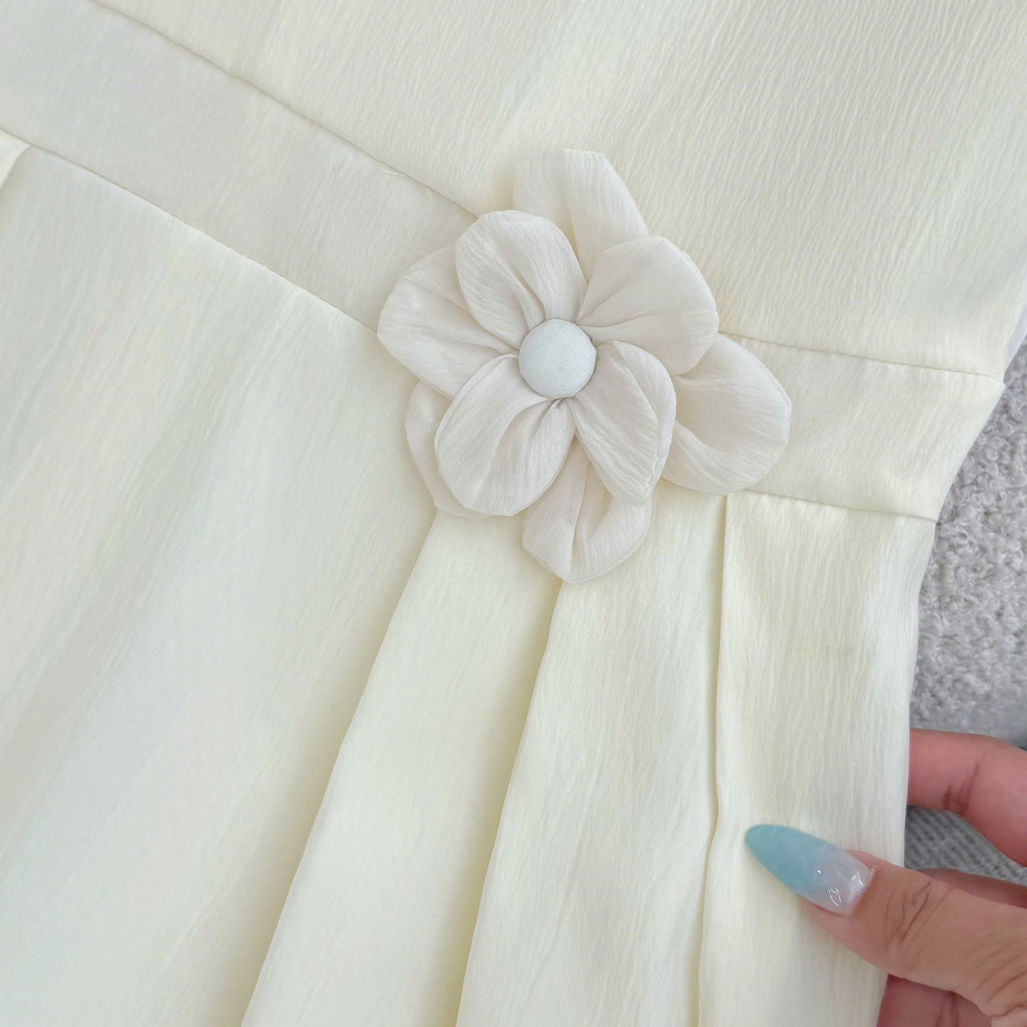 Đầm Thiết Kế Cổ Tròn Dáng Xòe Đầm Đi Tiệc TuTu Store Mã D1900