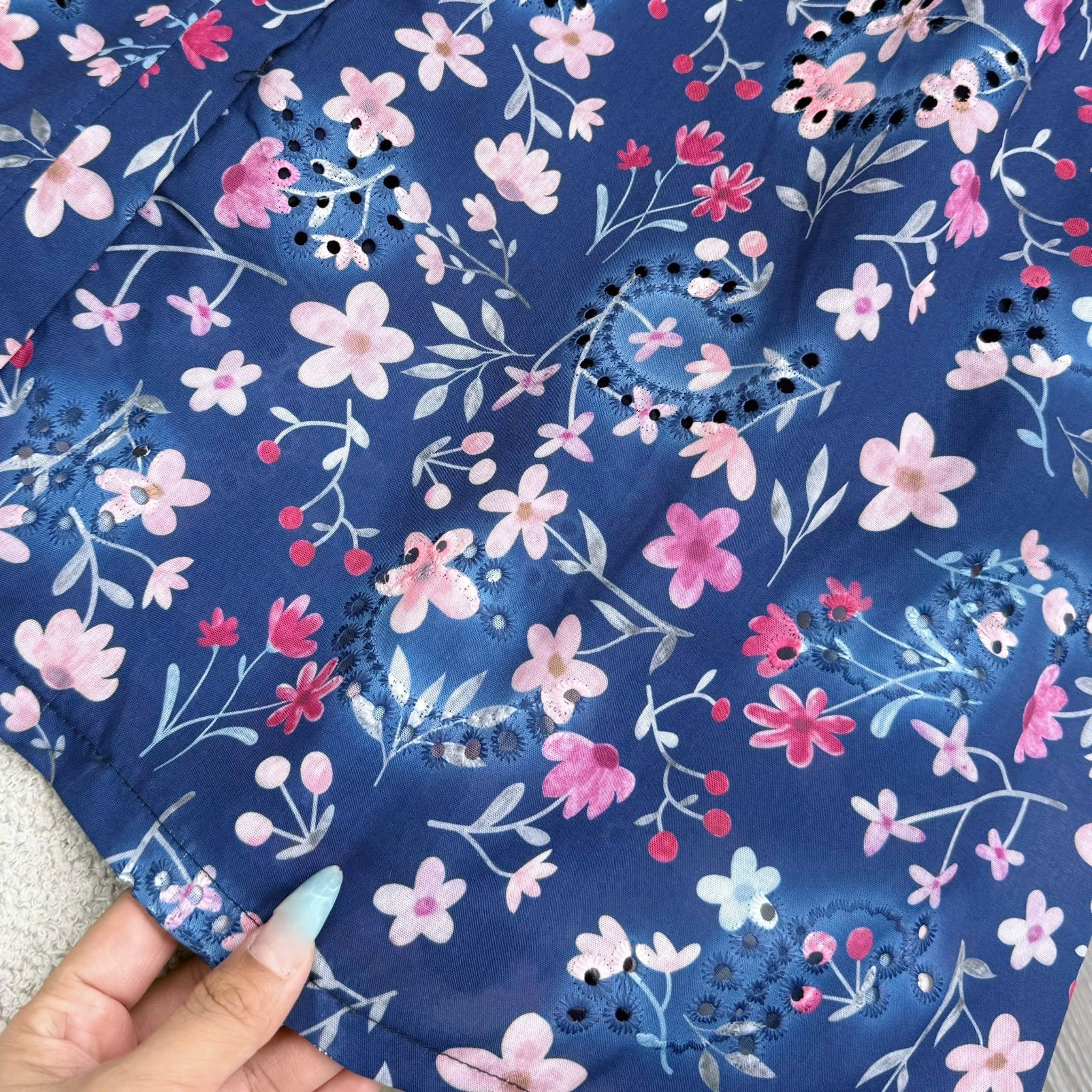 Đầm Thiết Kế Cổ Tròn Dáng Xòe Đầm Đi Tiệc TuTu Store Mã D1887