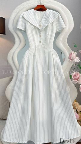 Đầm Thiết Kế Cổ Chữ V Dáng Dài Đi Tiệc TuTu Store Mã D1914