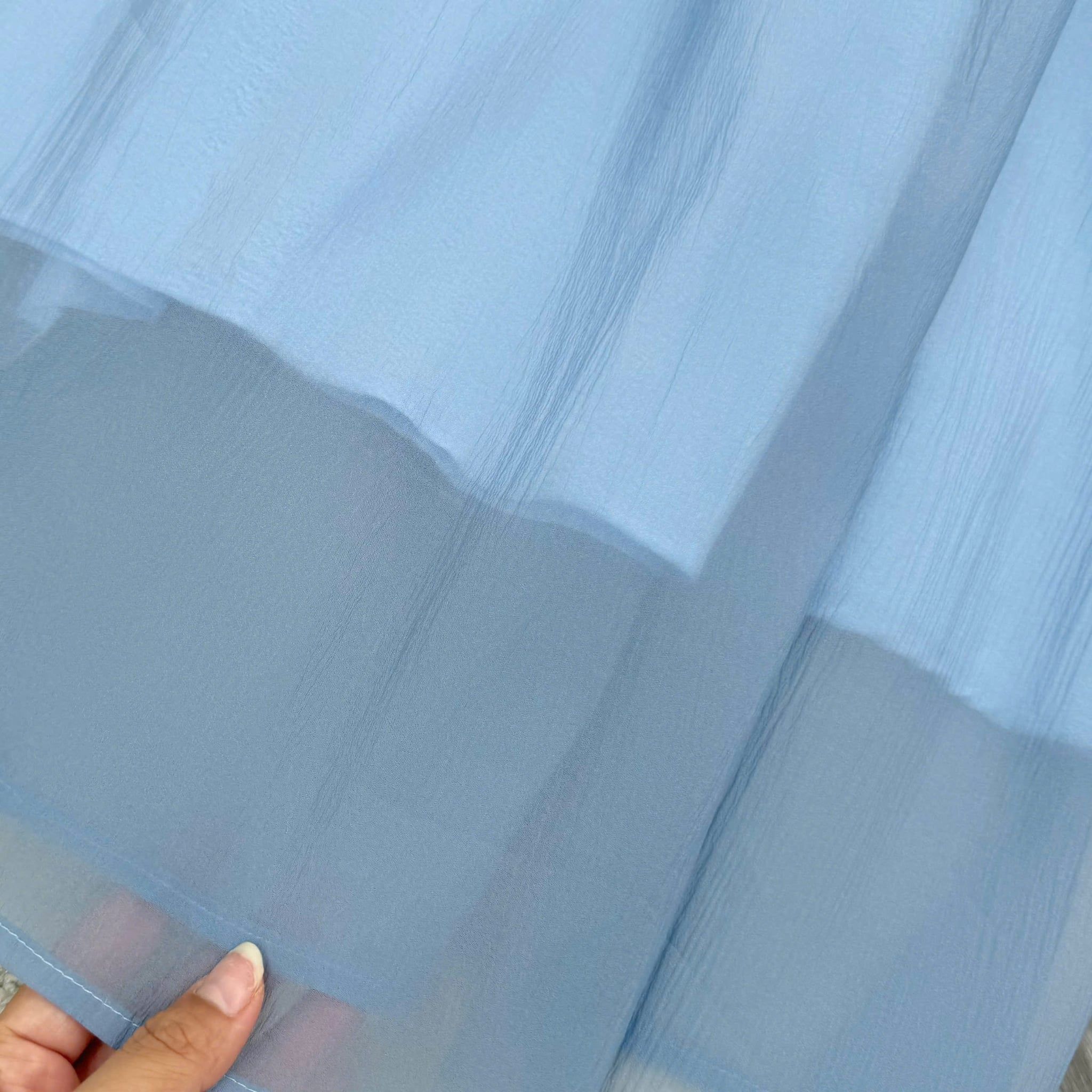 Đầm Thiết Kế Cổ Tròn Dính Hoa Dáng Dài Đi Tiệc TuTu Store Mã D1913