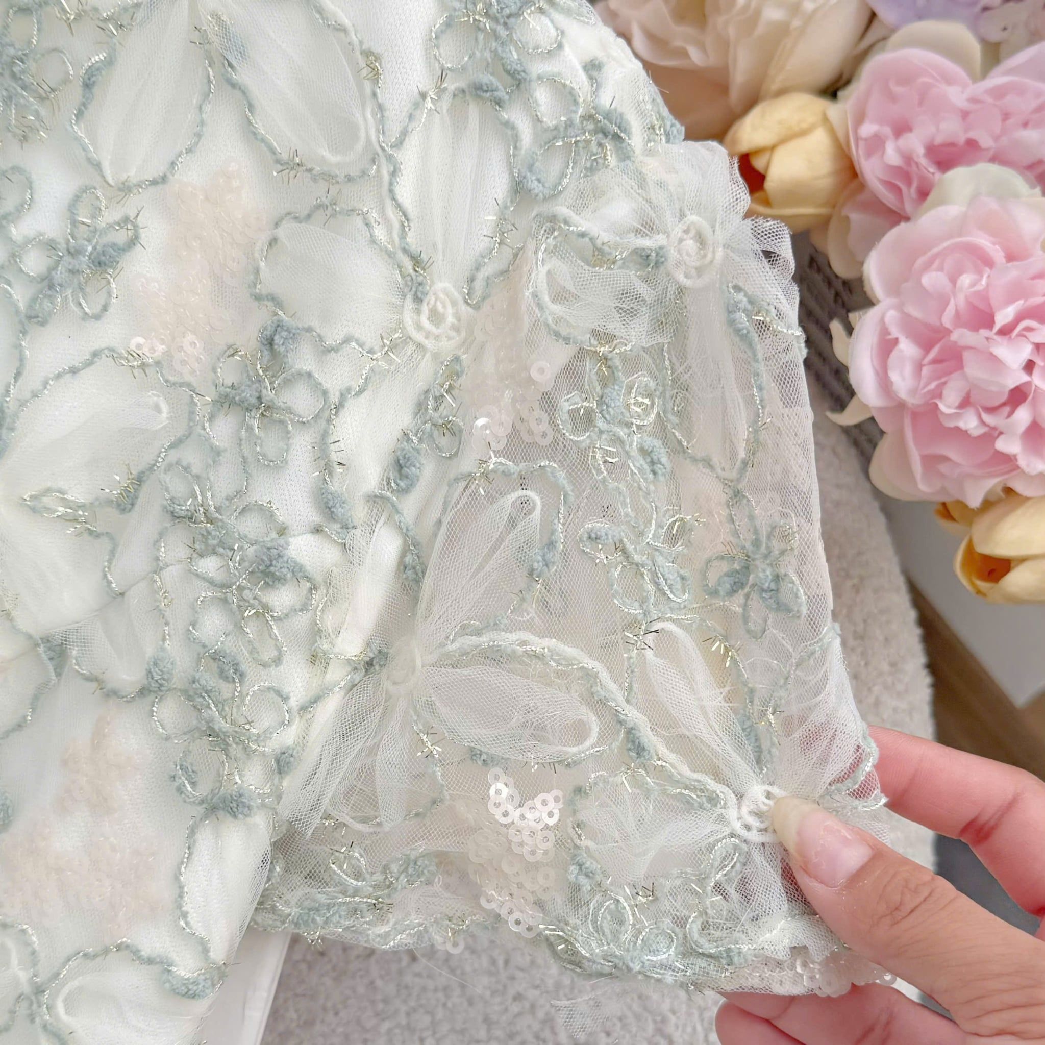 Đầm Thiết Kế Cổ Tim Dáng Xòe Form Ngắn Đầm Đi Tiệc TuTu Store Mã D1895
