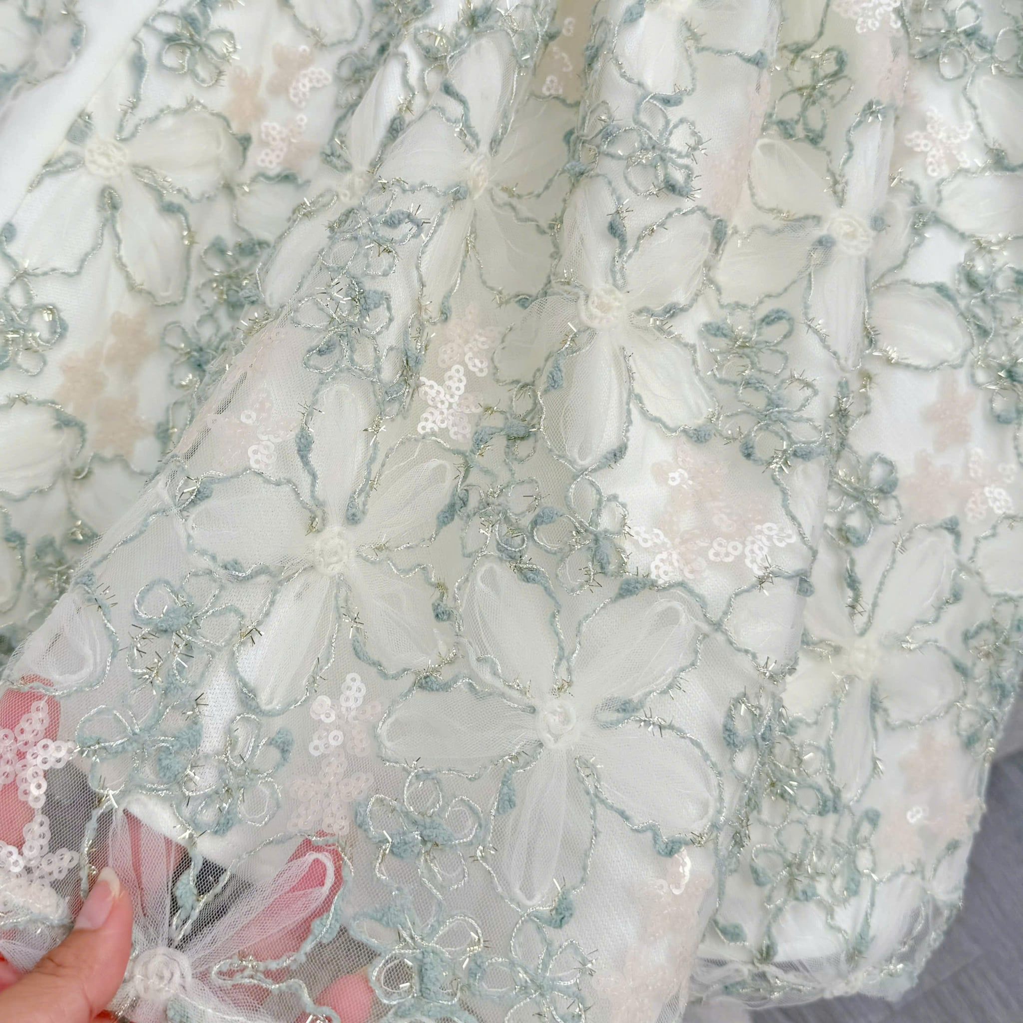 Đầm Thiết Kế Cổ Tim Dáng Xòe Form Ngắn Đầm Đi Tiệc TuTu Store Mã D1895