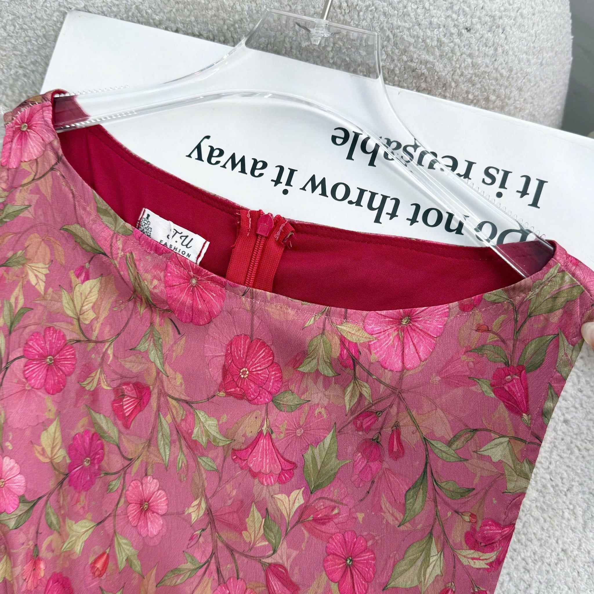 Đầm Thiết Kế Cổ Thuyền Hai Dây Dáng Dài Đầm Đi Tiệc TuTu Store Mã D1917