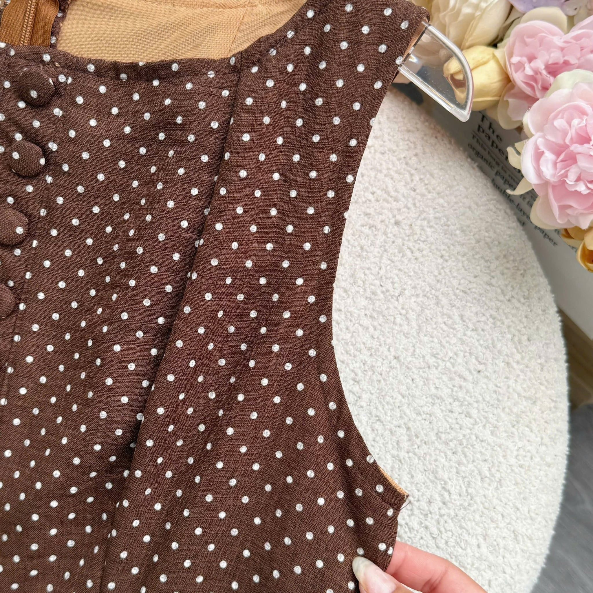 Đầm Thiết Kế Cổ Thuyền Hai Dây Bản To Đầm Đi Tiệc TuTu Store Mã D1908