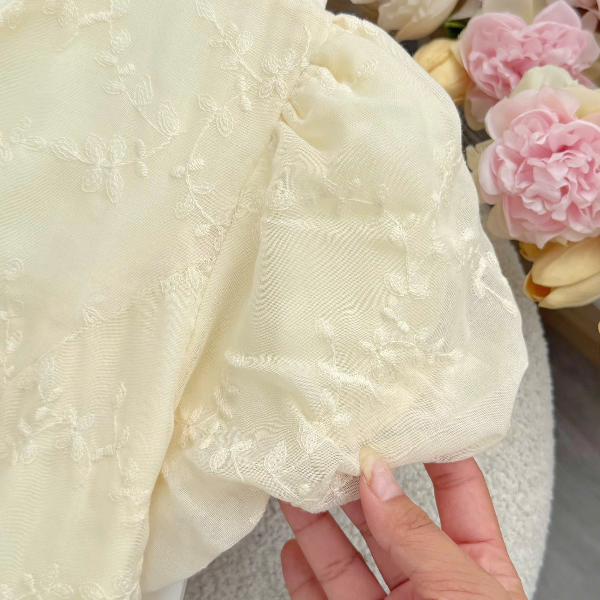 Đầm Thiết Kế Tay Bí Dây Kéo Phía Trước Dáng Xòe Đầm Đi Tiệc TuTu Store Mã D1924