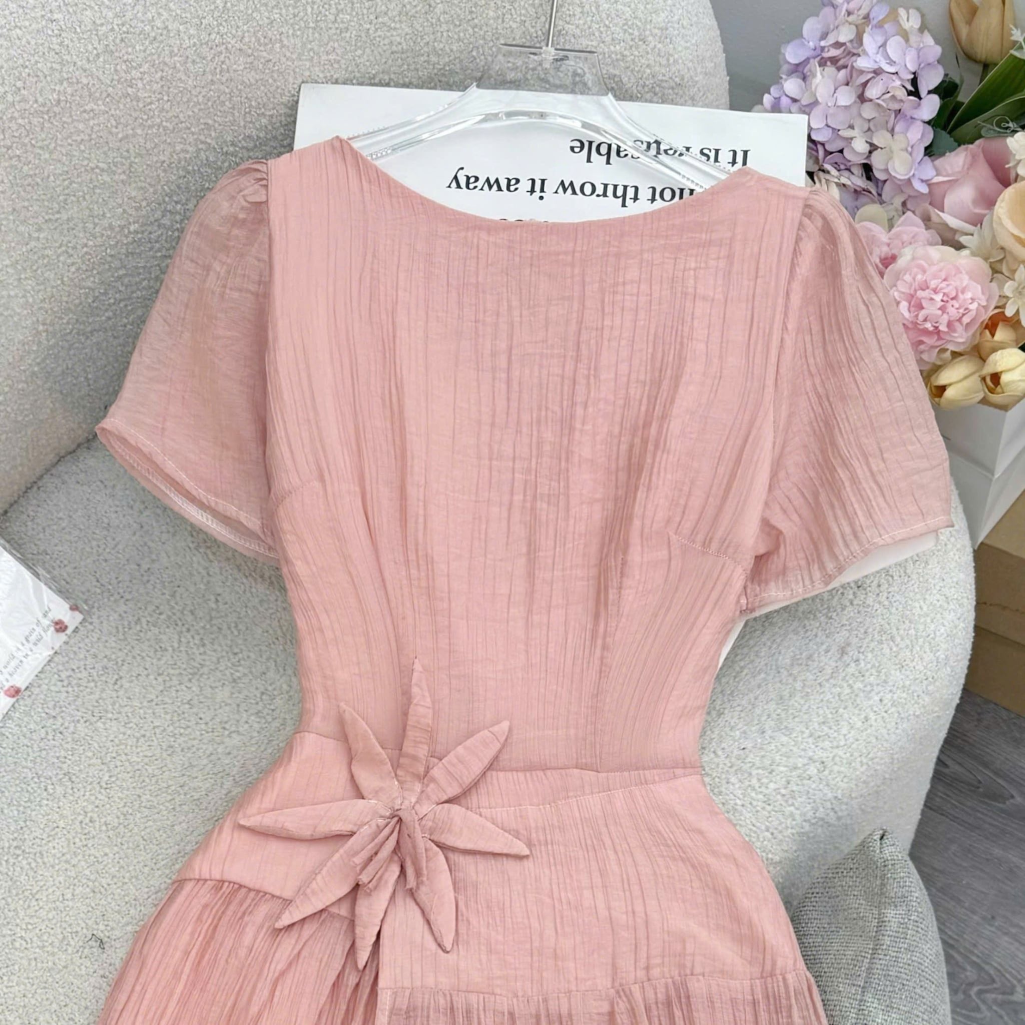 Đầm Thiết Kế Cổ Thuyền Dáng Dài Đầm Đi Tiệc TuTu Store Mã D1907