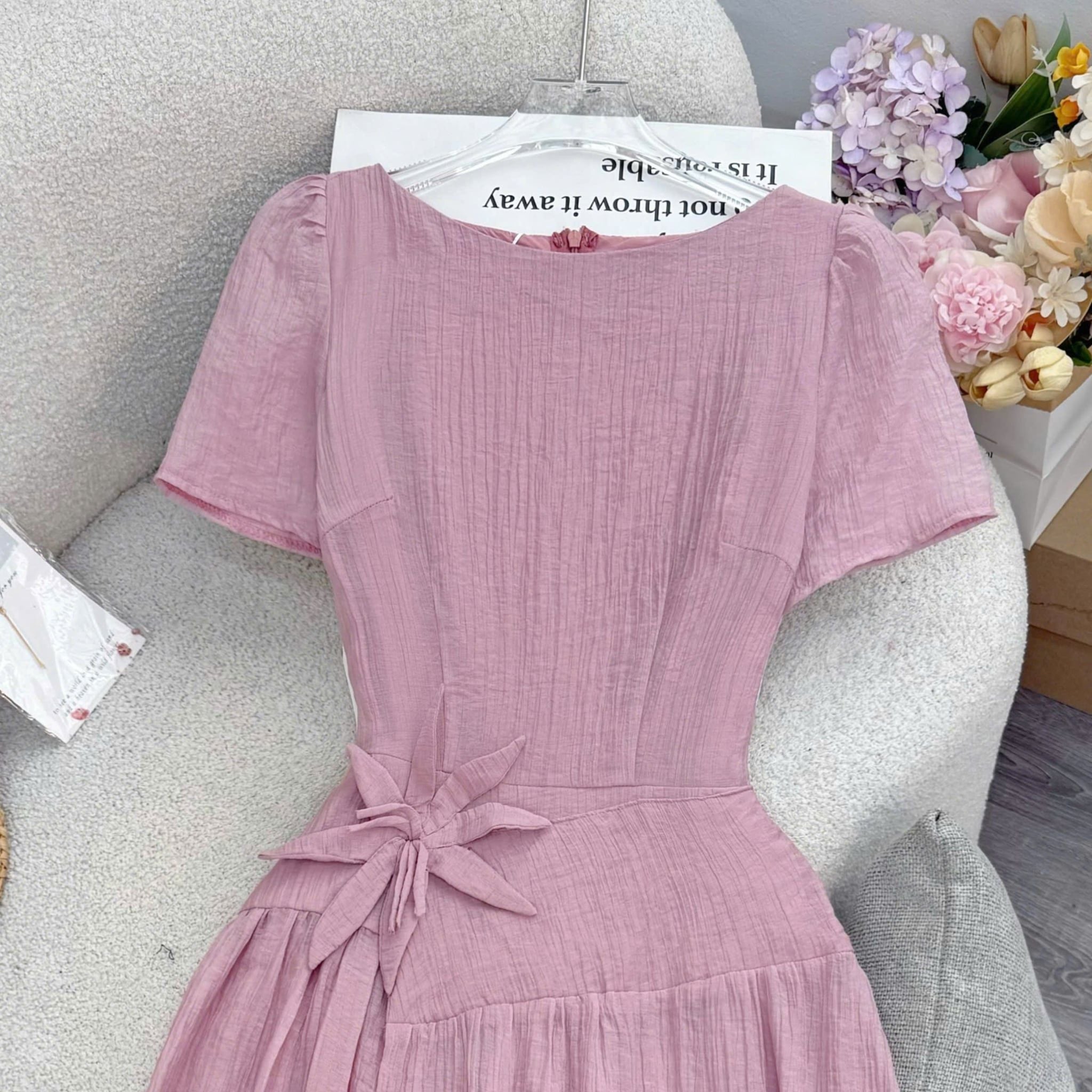 Đầm Thiết Kế Cổ Thuyền Dáng Dài Đầm Đi Tiệc TuTu Store Mã D1907
