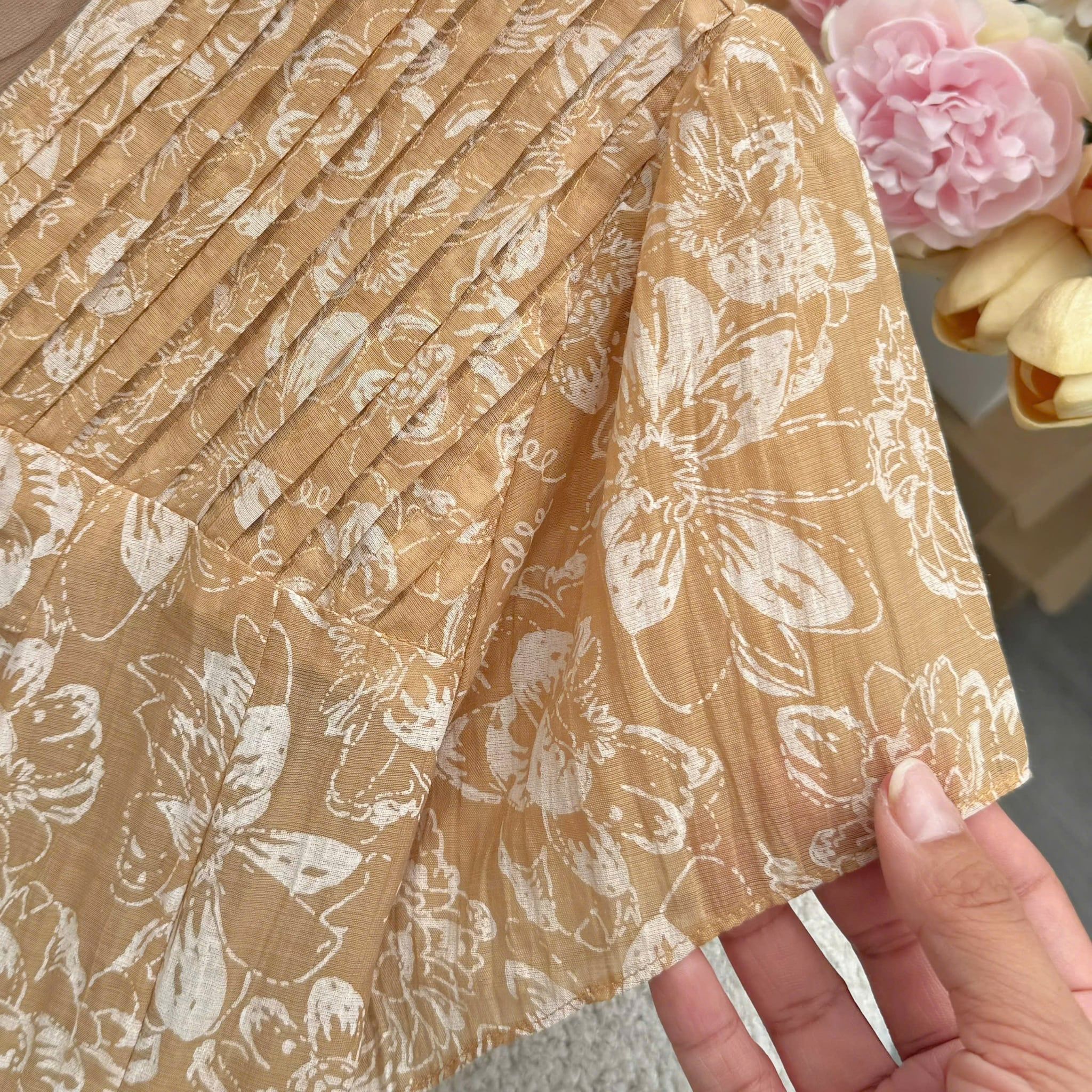 Đầm Thiết Kế  Chiết Eo Cổ V Dáng Dài Đi Tiệc TuTu Store Mã D1920