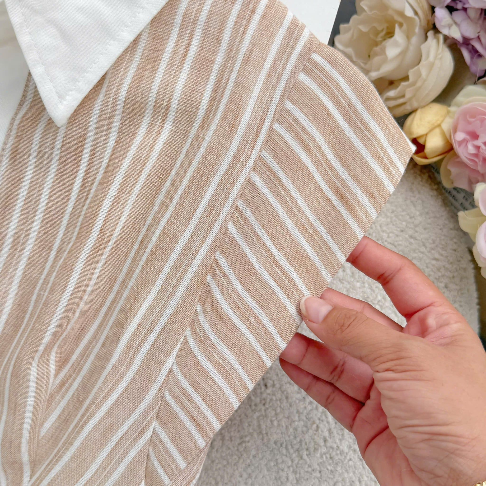 Đầm Thiết Kế Cổ Sơ Mi Dáng Xòe Nhẹ Nhàng Đầm Đi Tiệc TuTu Store Mã D1940