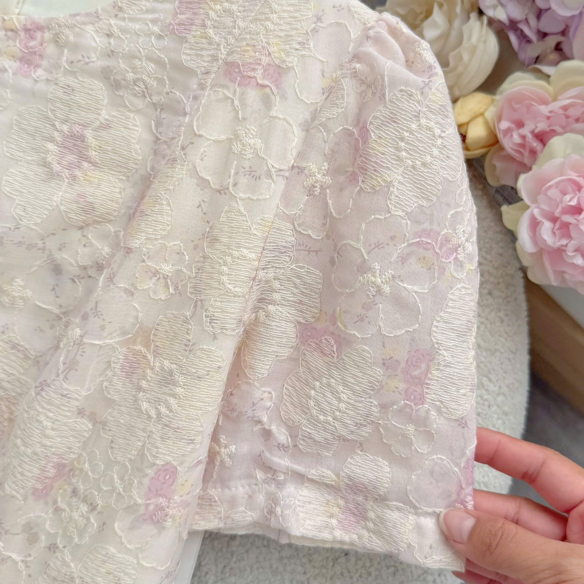 Đầm Thiết Kế Cổ Tròn Dáng A Dài Đầm Đi Tiệc TuTu Store Mã D1934