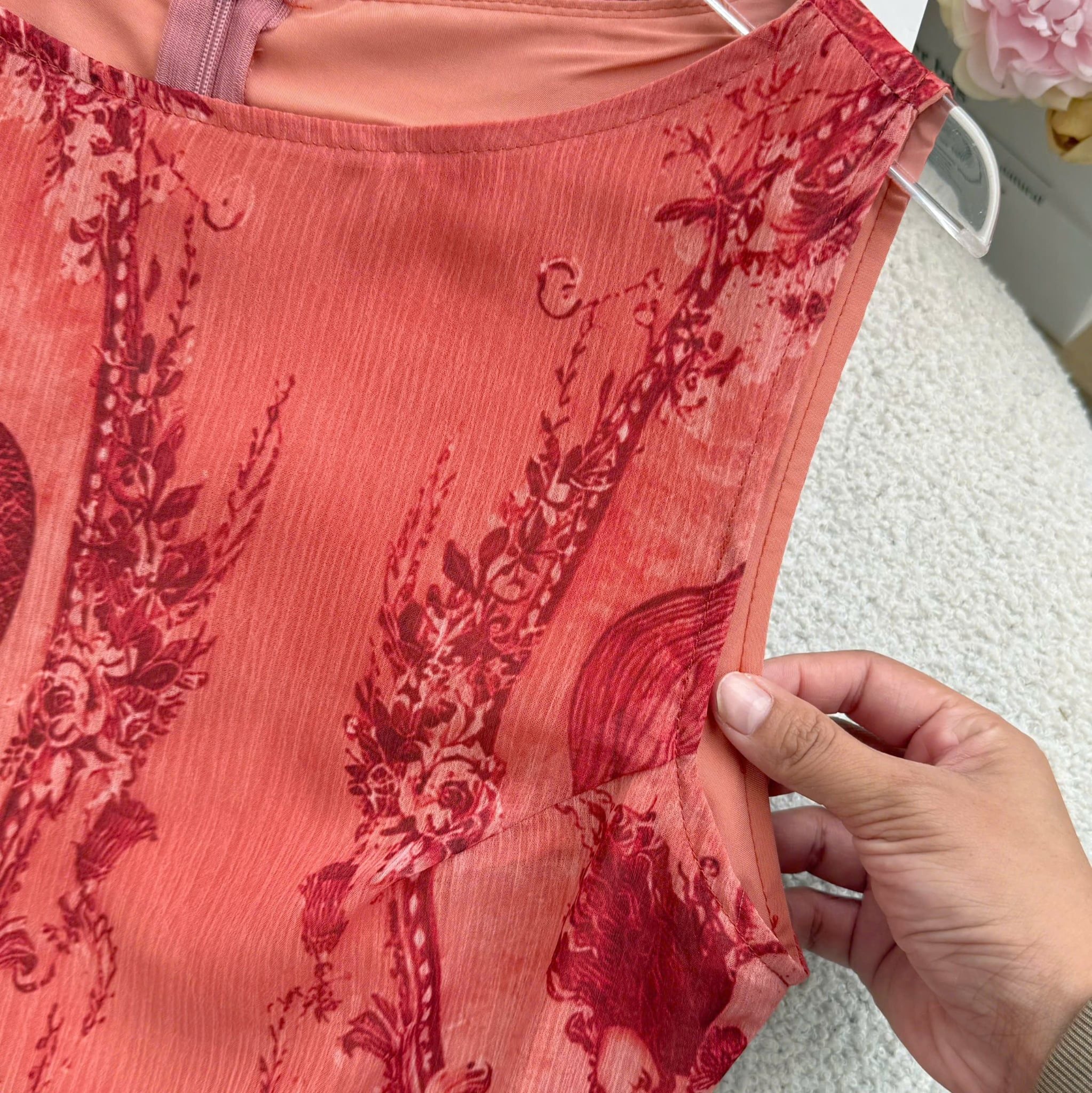 Đầm Thiết Kế Cổ Thuyền Hai Dây Hạ Hông Dáng Xòe Đầm Đi Tiệc TuTu Store Mã D1945